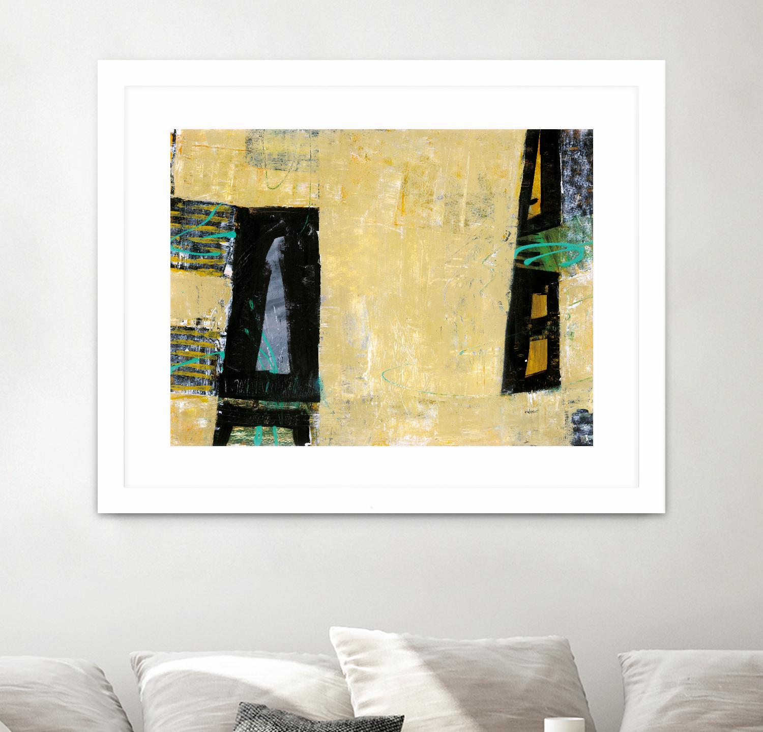 Grâce by Jacques Clement on GIANT ART - black abstract artistes du québec