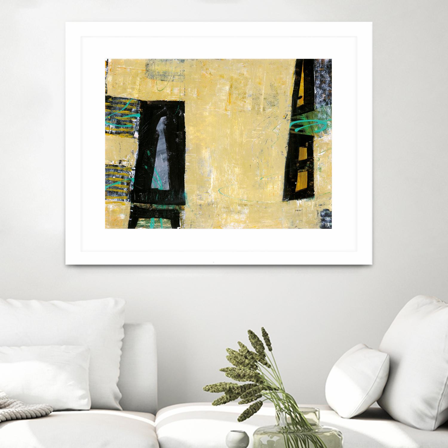 Grâce by Jacques Clement on GIANT ART - black abstract artistes du québec