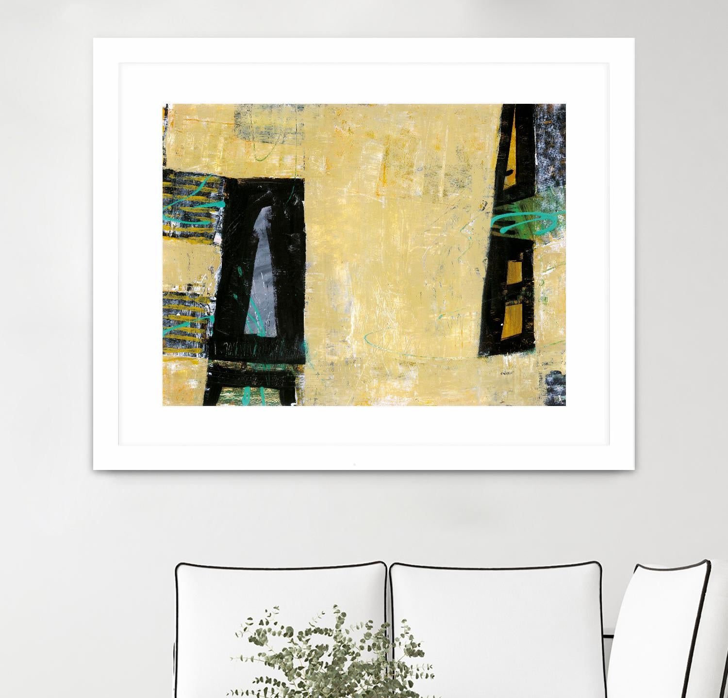 Grâce by Jacques Clement on GIANT ART - black abstract artistes du québec