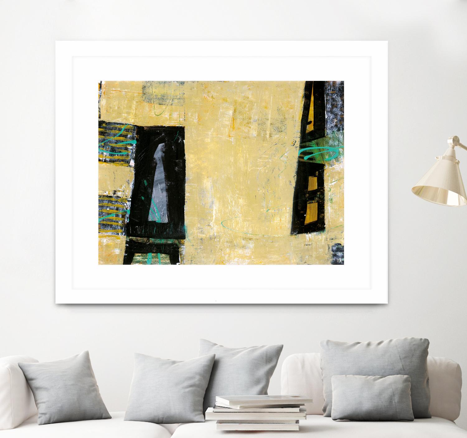 Grâce by Jacques Clement on GIANT ART - black abstract artistes du québec