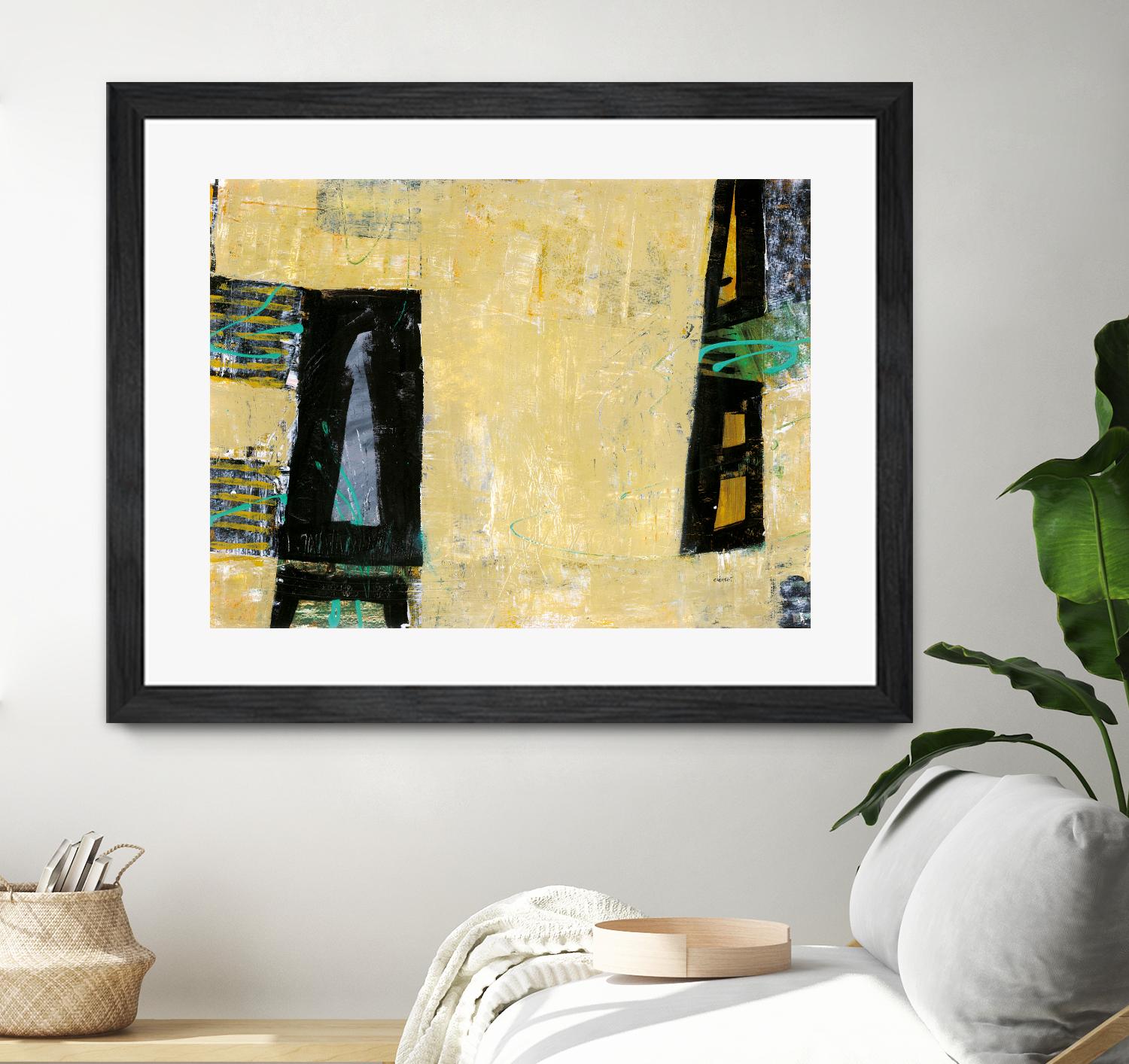 Grâce by Jacques Clement on GIANT ART - black abstract artistes du québec