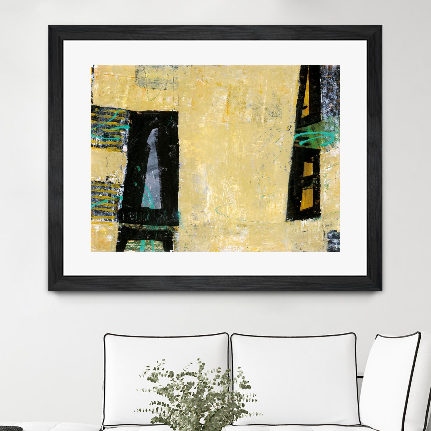 Grâce by Jacques Clement on GIANT ART - black abstract artistes du québec