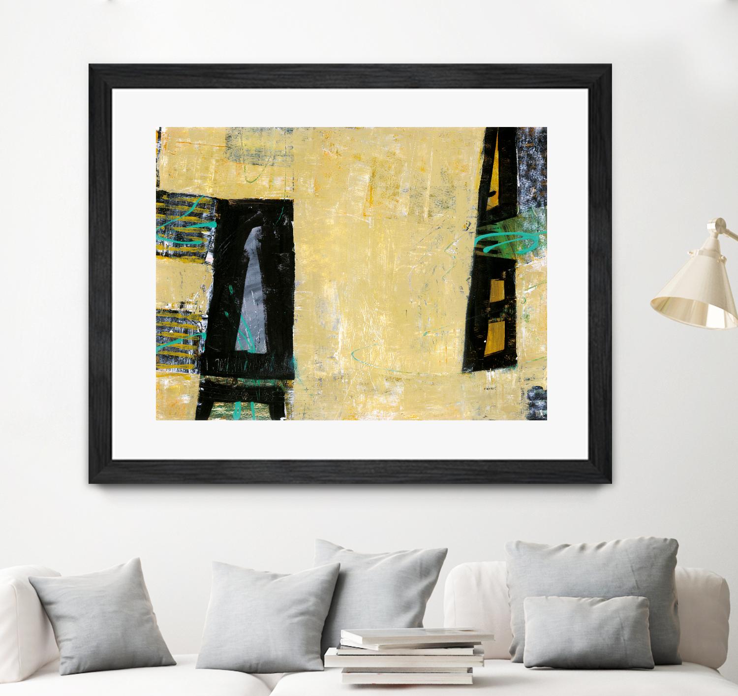 Grâce by Jacques Clement on GIANT ART - black abstract artistes du québec