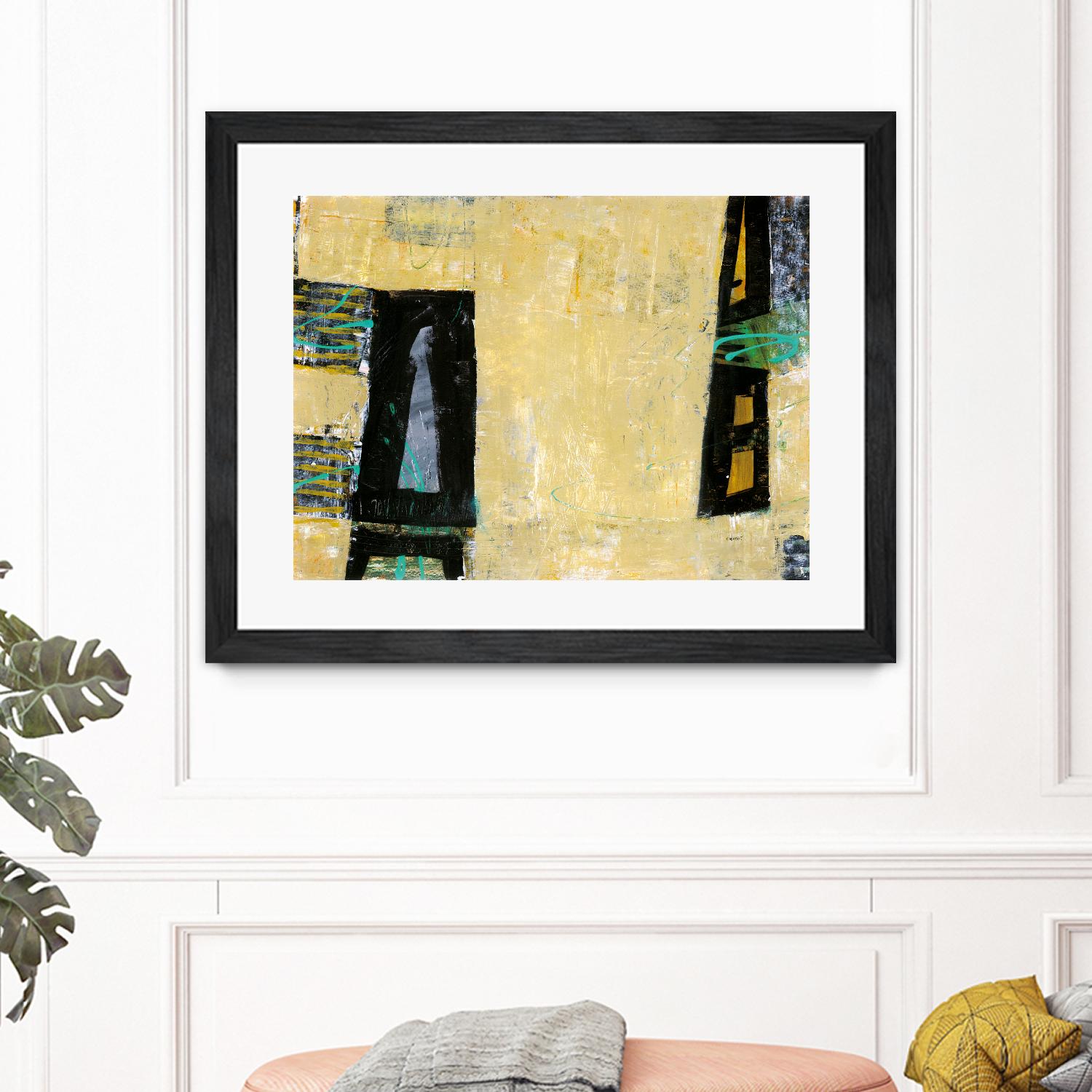 Grâce by Jacques Clement on GIANT ART - black abstract artistes du québec