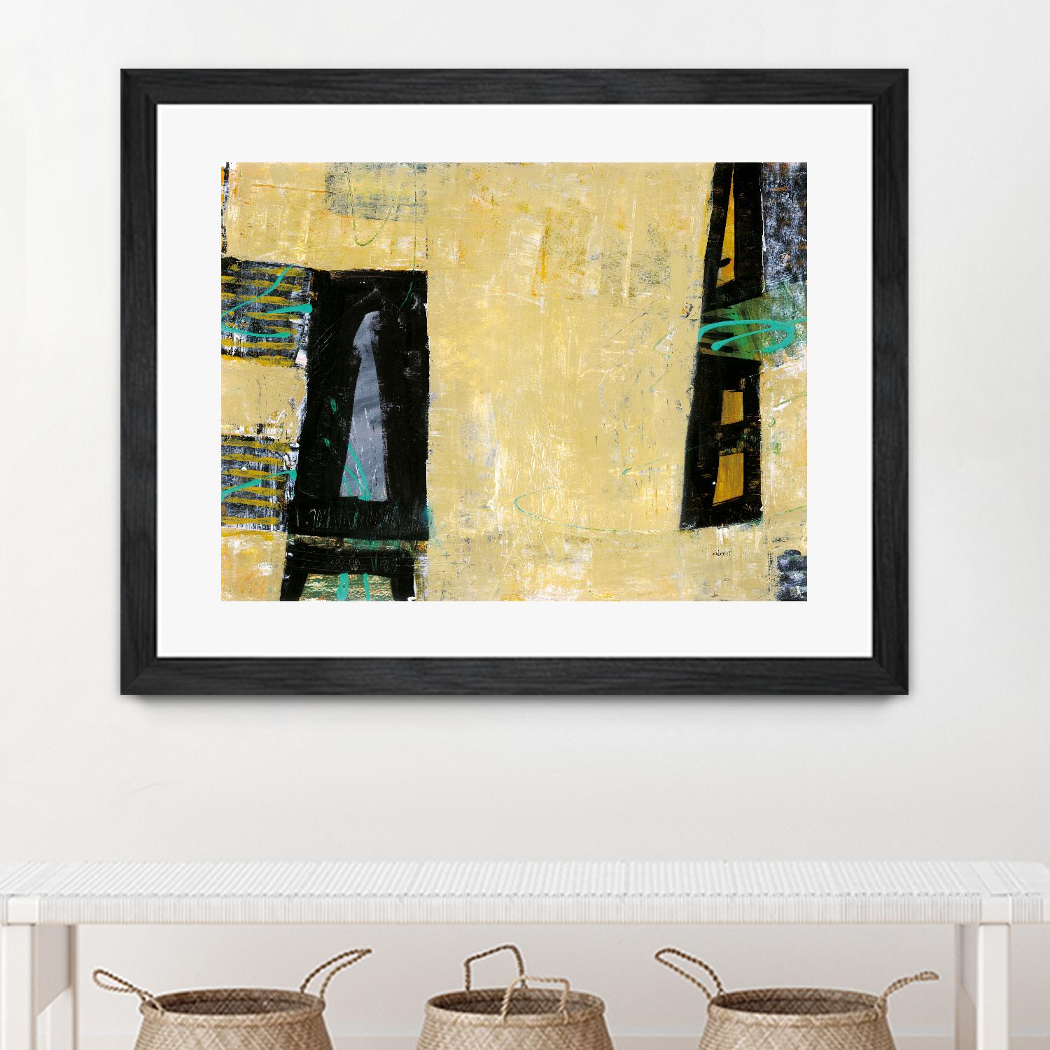 Grâce by Jacques Clement on GIANT ART - black abstract artistes du québec