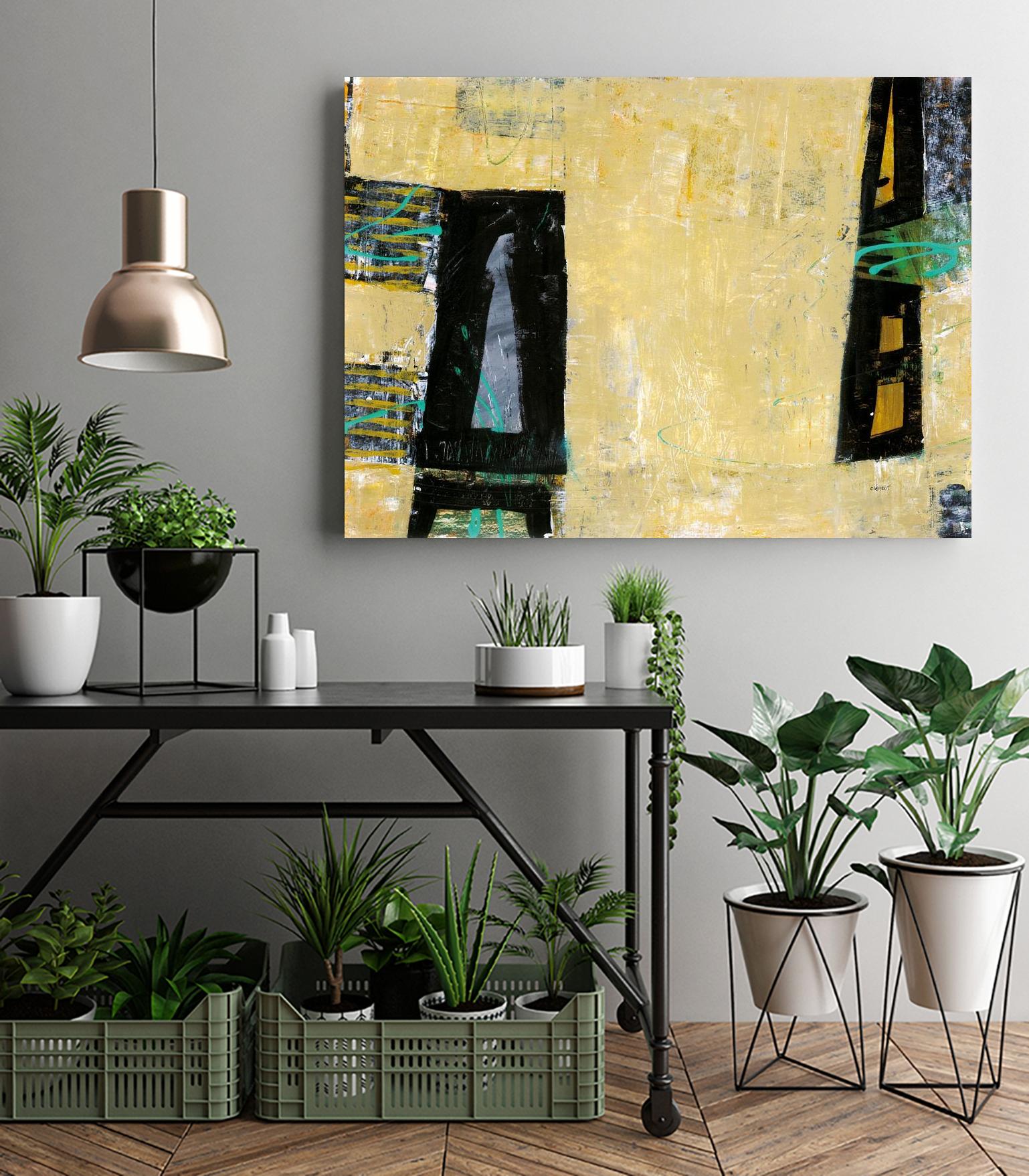 Grâce by Jacques Clement on GIANT ART - black abstract artistes du québec