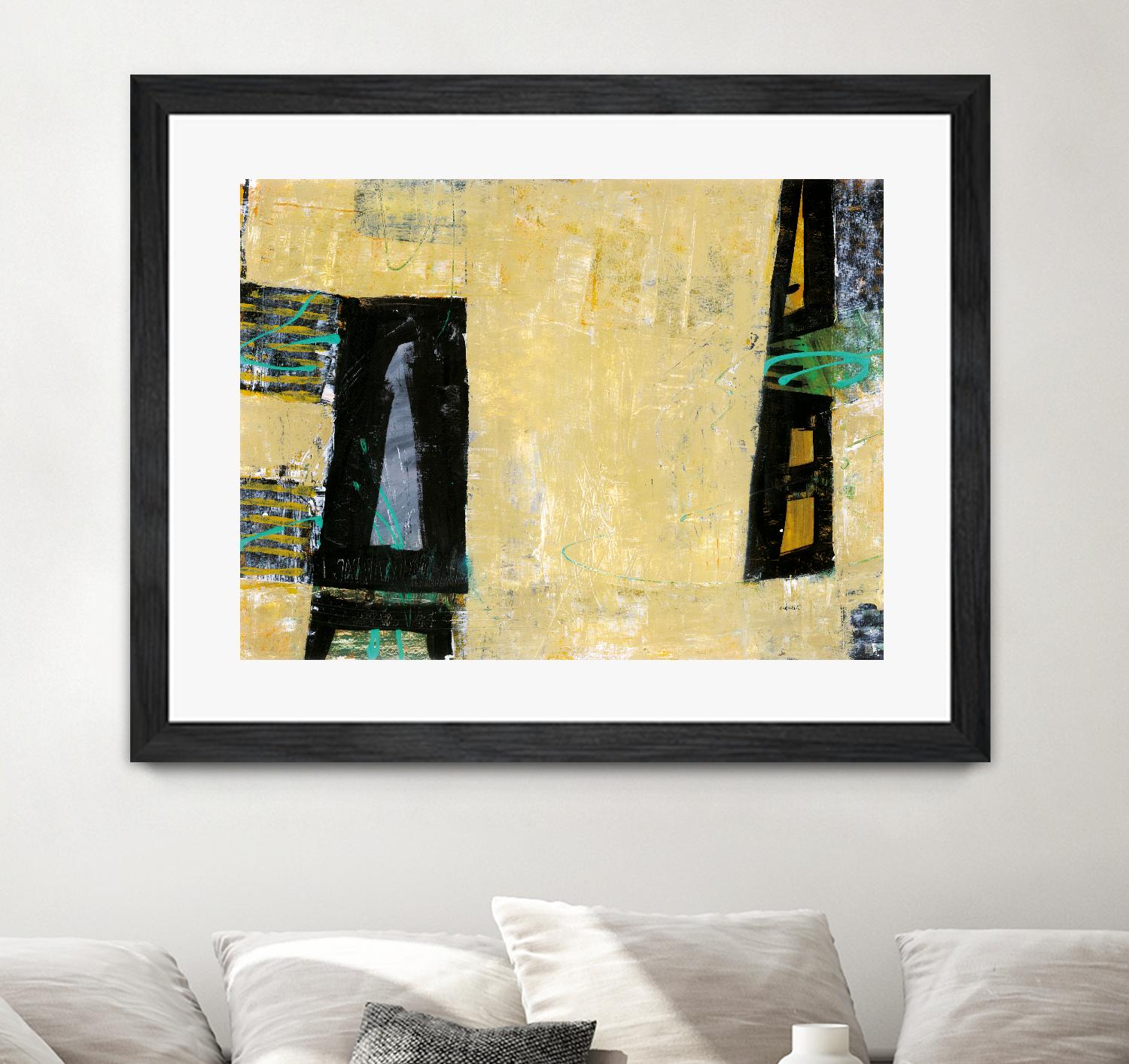 Grâce by Jacques Clement on GIANT ART - black abstract artistes du québec