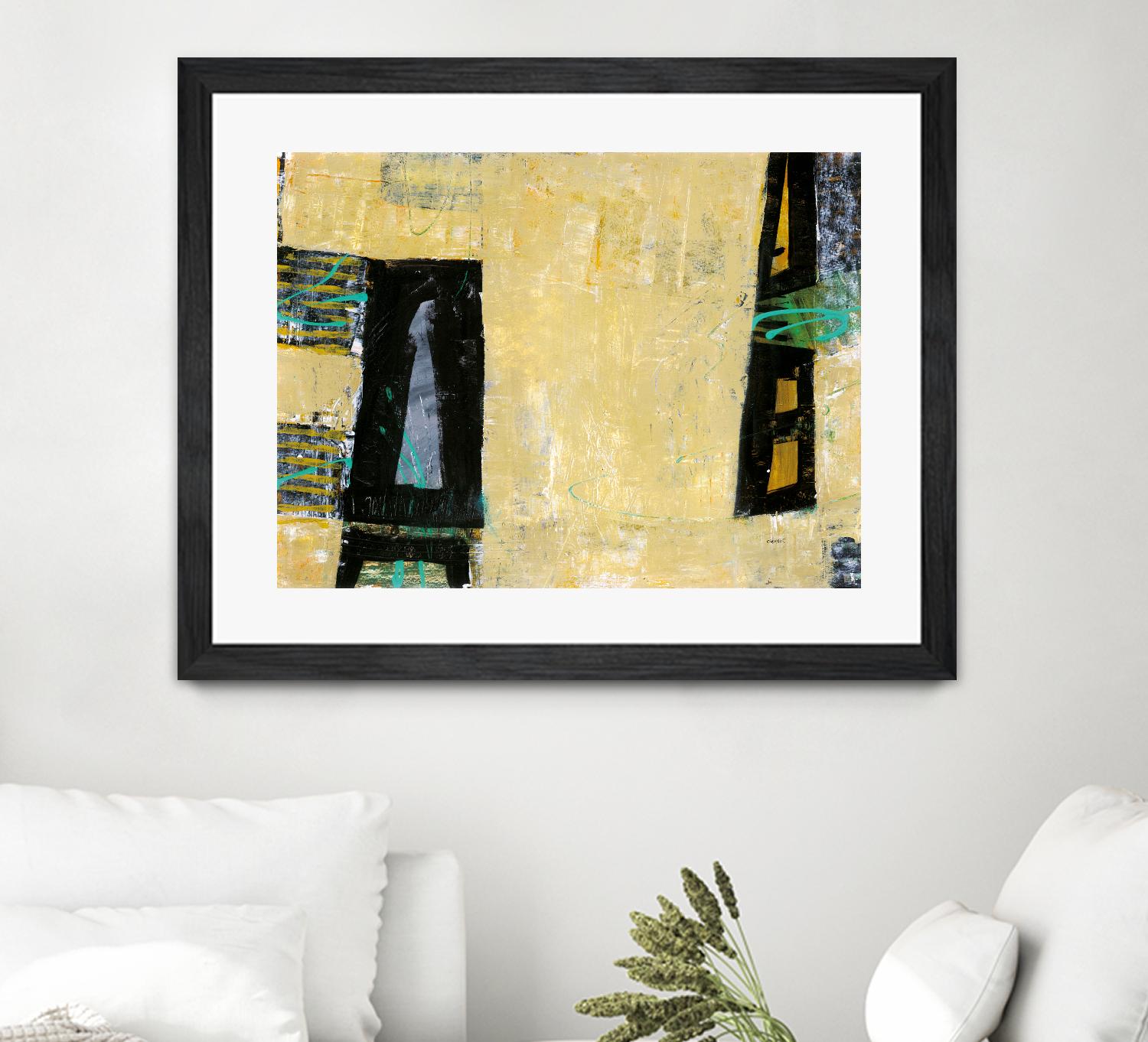 Grâce by Jacques Clement on GIANT ART - black abstract artistes du québec