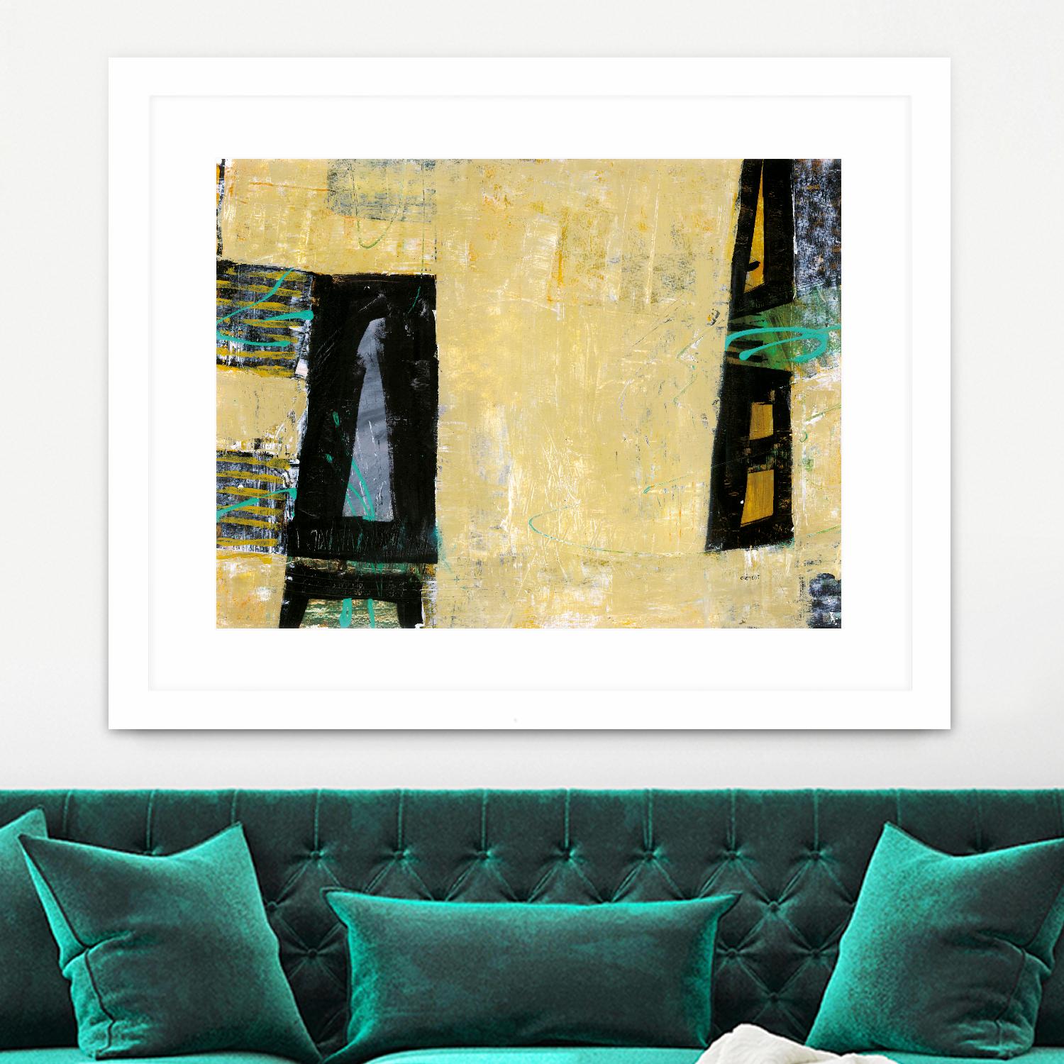 Grâce by Jacques Clement on GIANT ART - black abstract artistes du québec