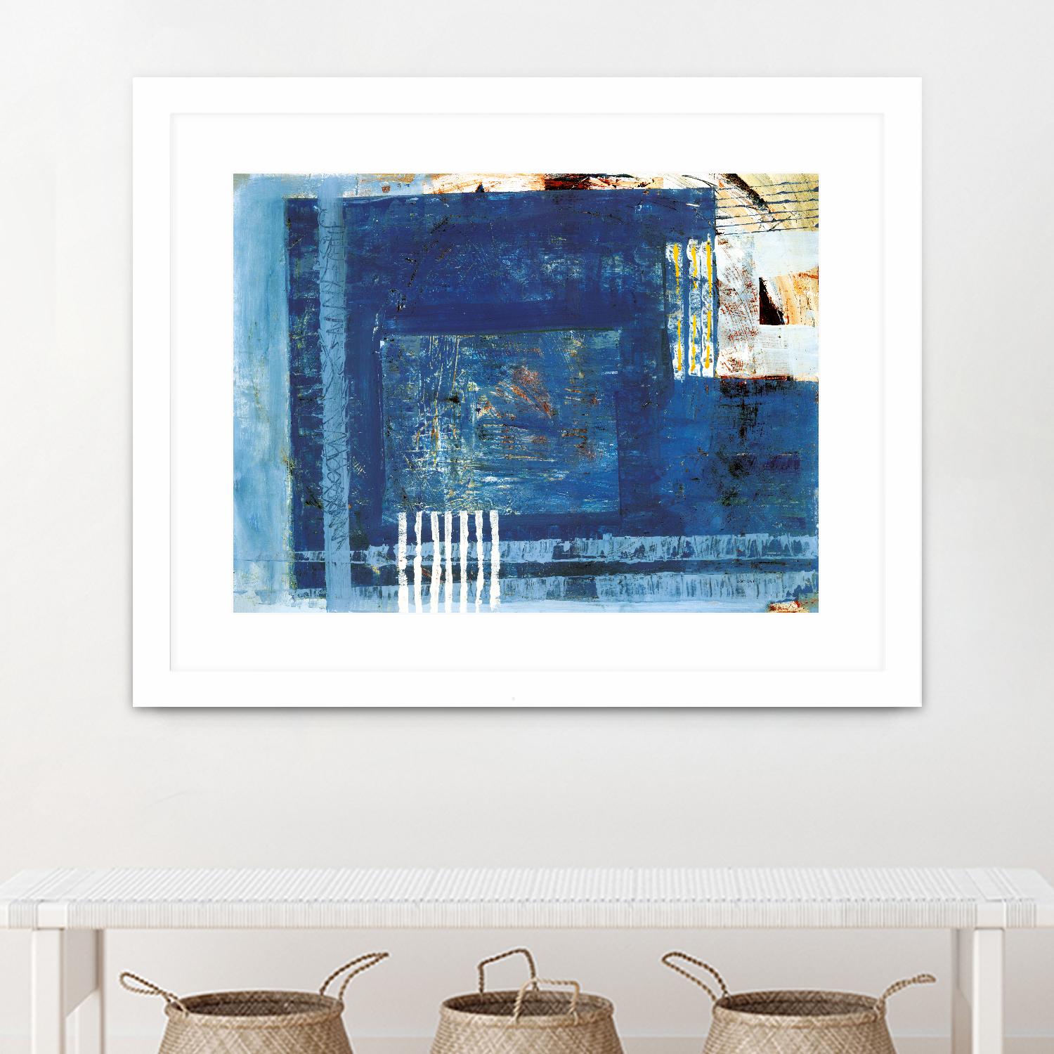 Douceur by Jacques Clement on GIANT ART - beige abstract