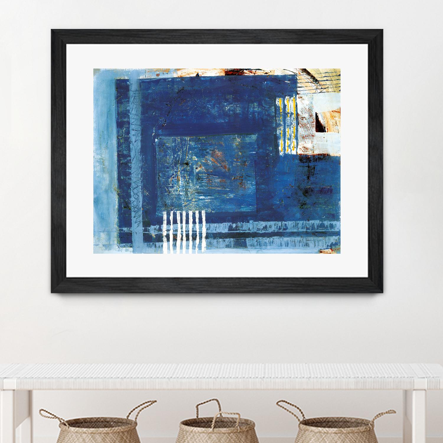 Douceur by Jacques Clement on GIANT ART - beige abstract