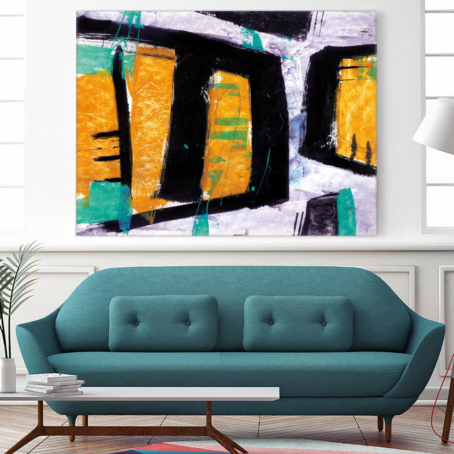 Suave by Jacques Clement on GIANT ART - black abstract