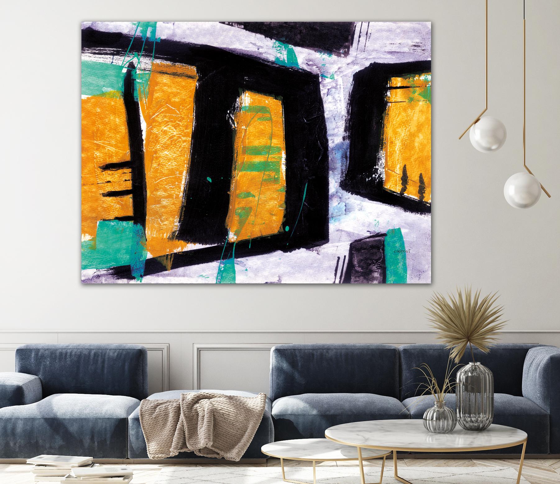 Suave by Jacques Clement on GIANT ART - black abstract
