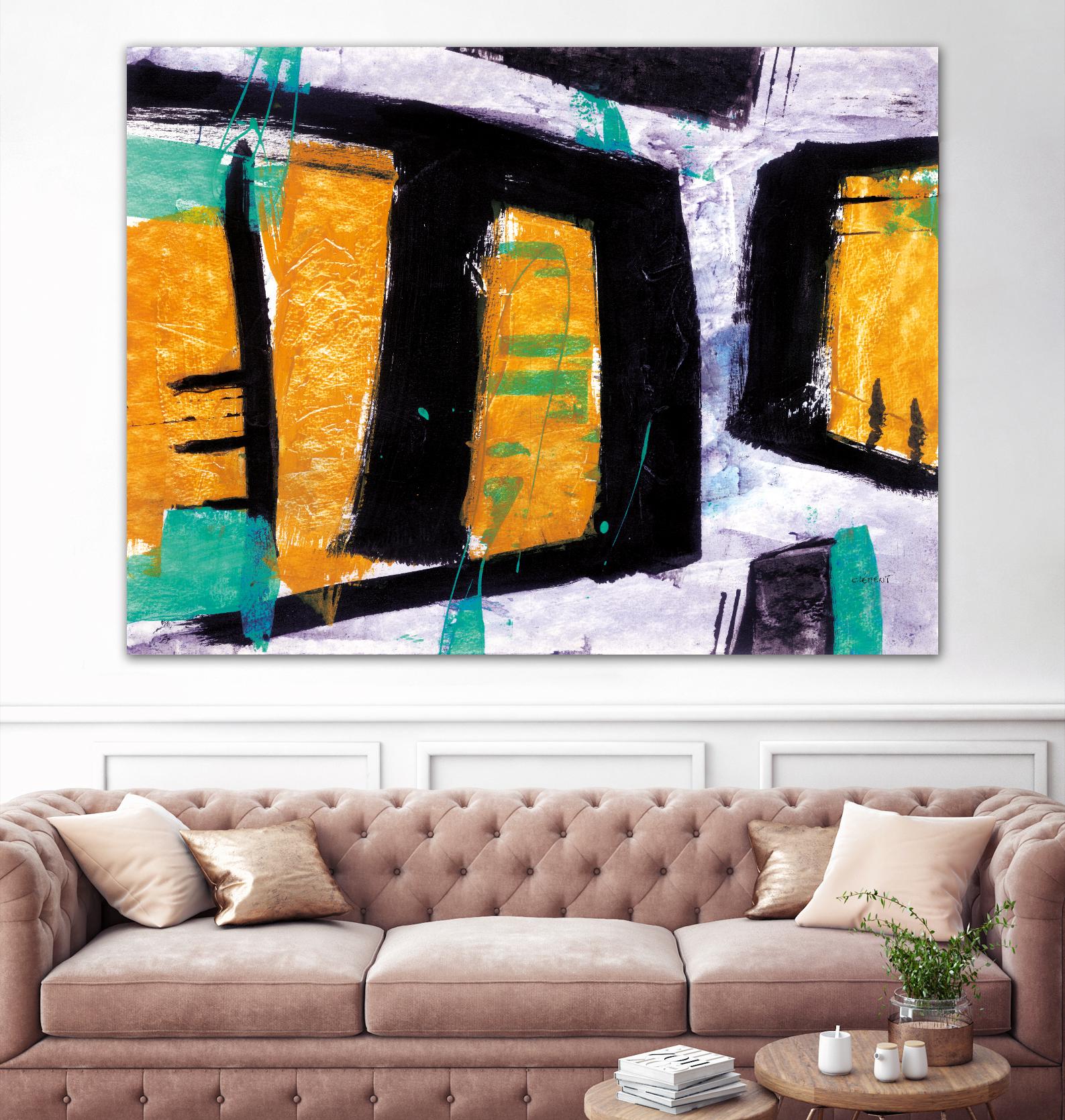 Suave by Jacques Clement on GIANT ART - black abstract