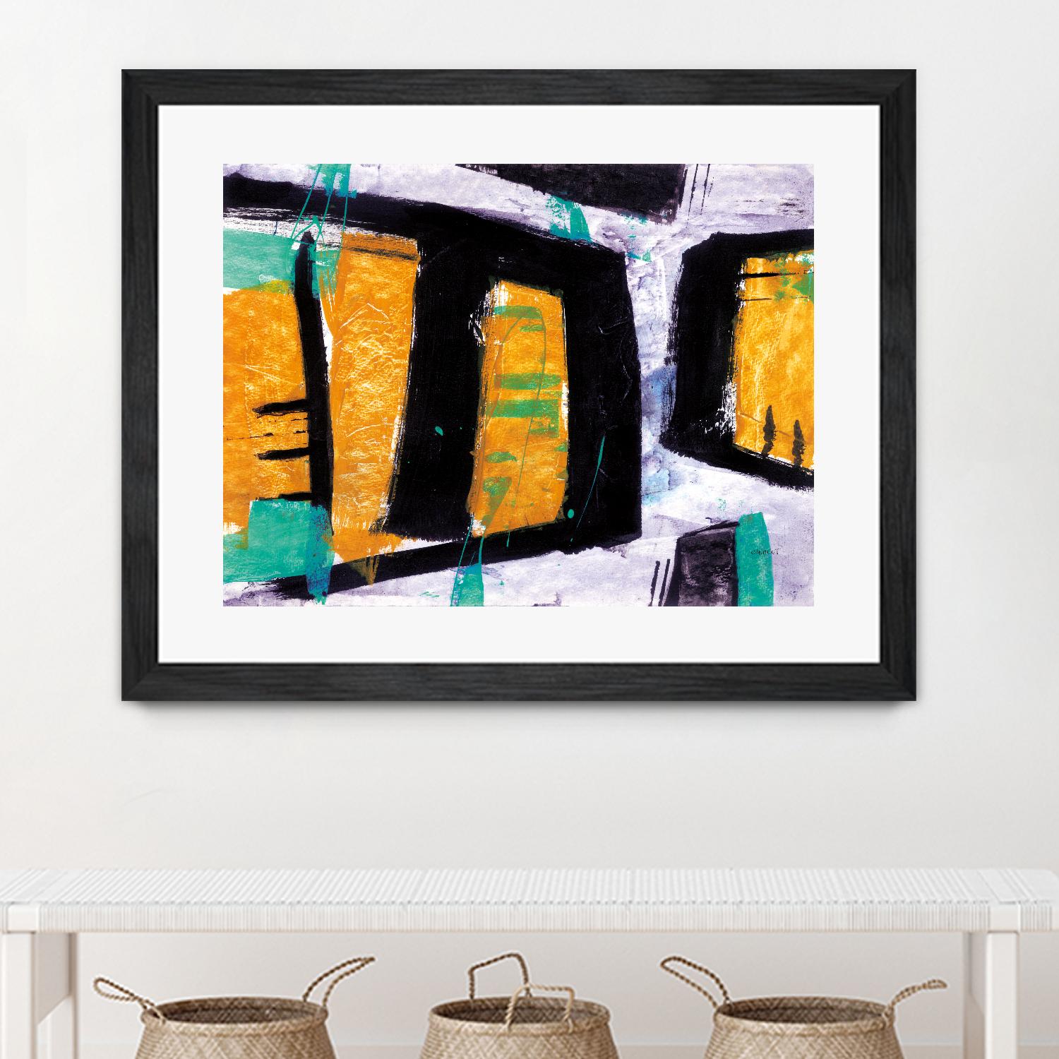 Suave by Jacques Clement on GIANT ART - green abstract