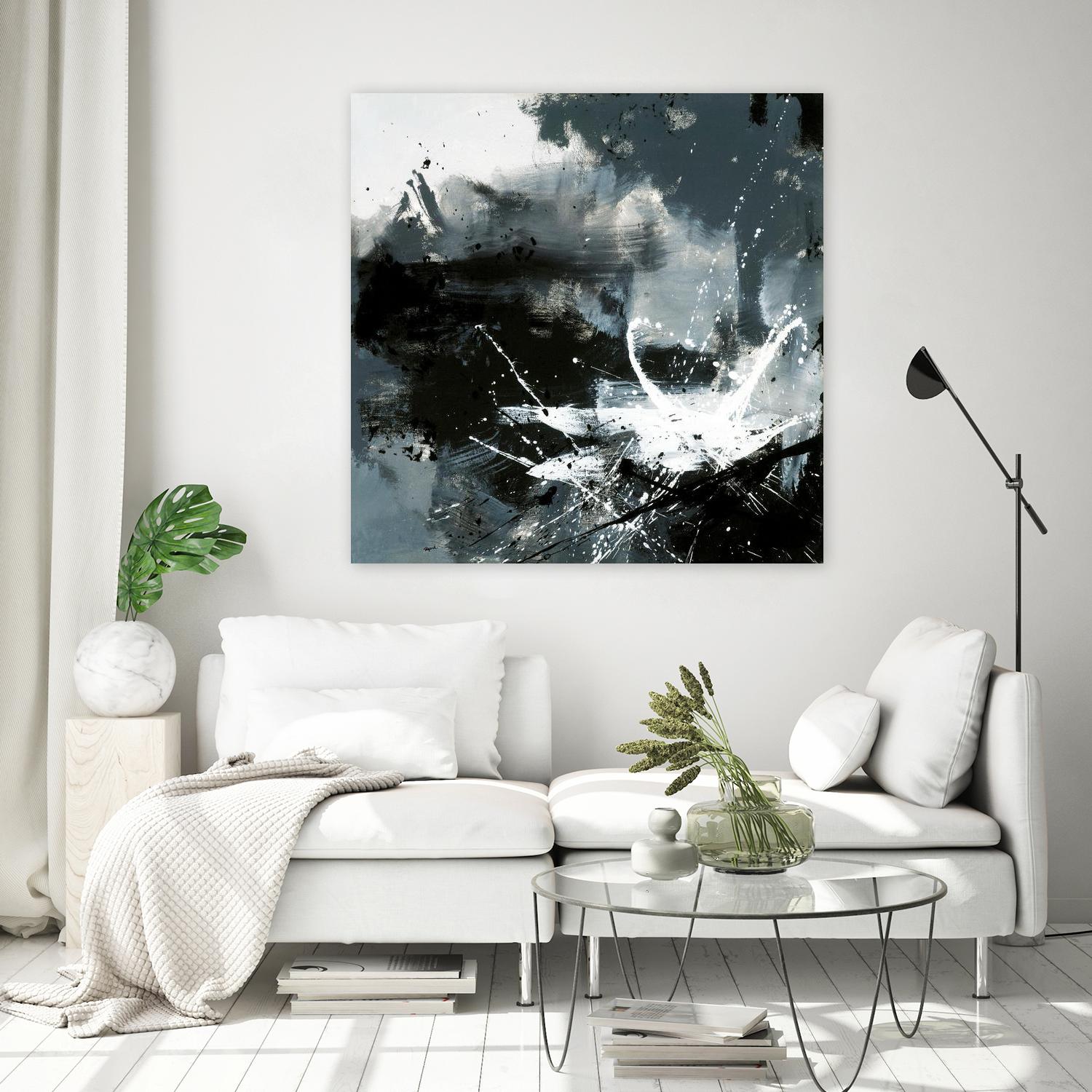 Éclats by Roland Benoît on GIANT ART - white black & white