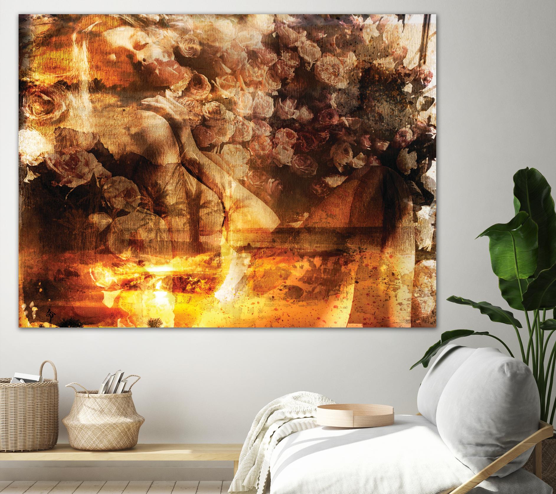 Charmed by Daniel Stanford on GIANT ART - brown photo art