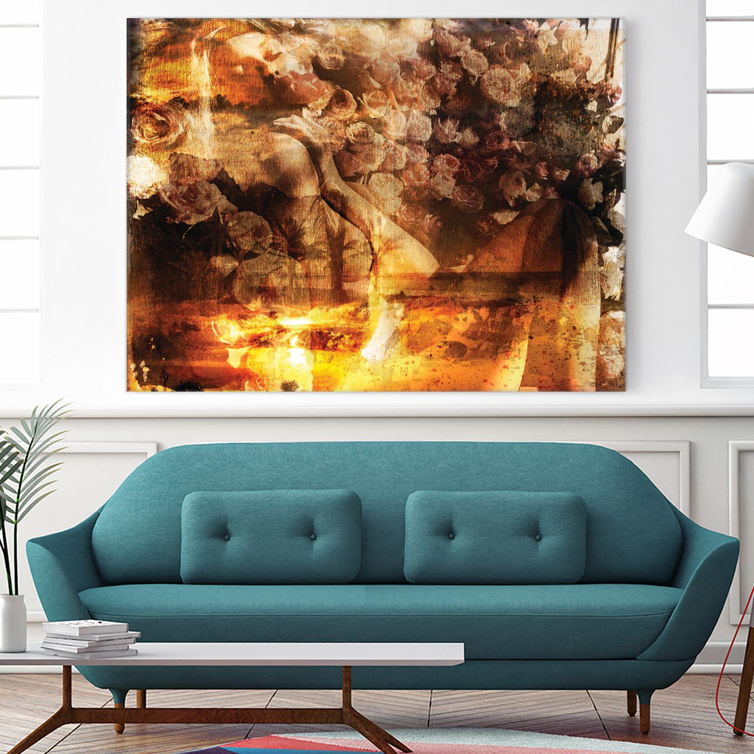 Charmed by Daniel Stanford on GIANT ART - brown photo art