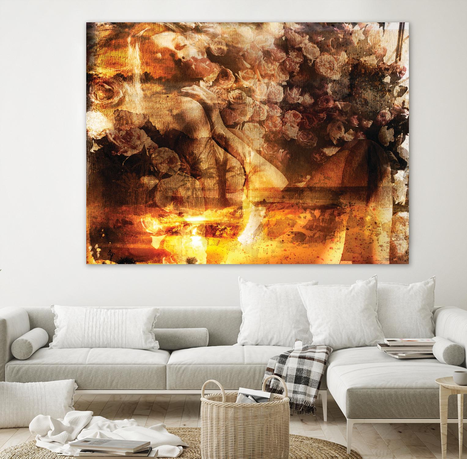 Charmed by Daniel Stanford on GIANT ART - brown photo art