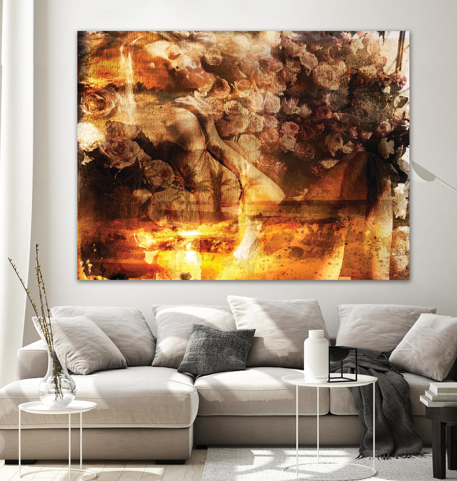 Charmed by Daniel Stanford on GIANT ART - brown photo art