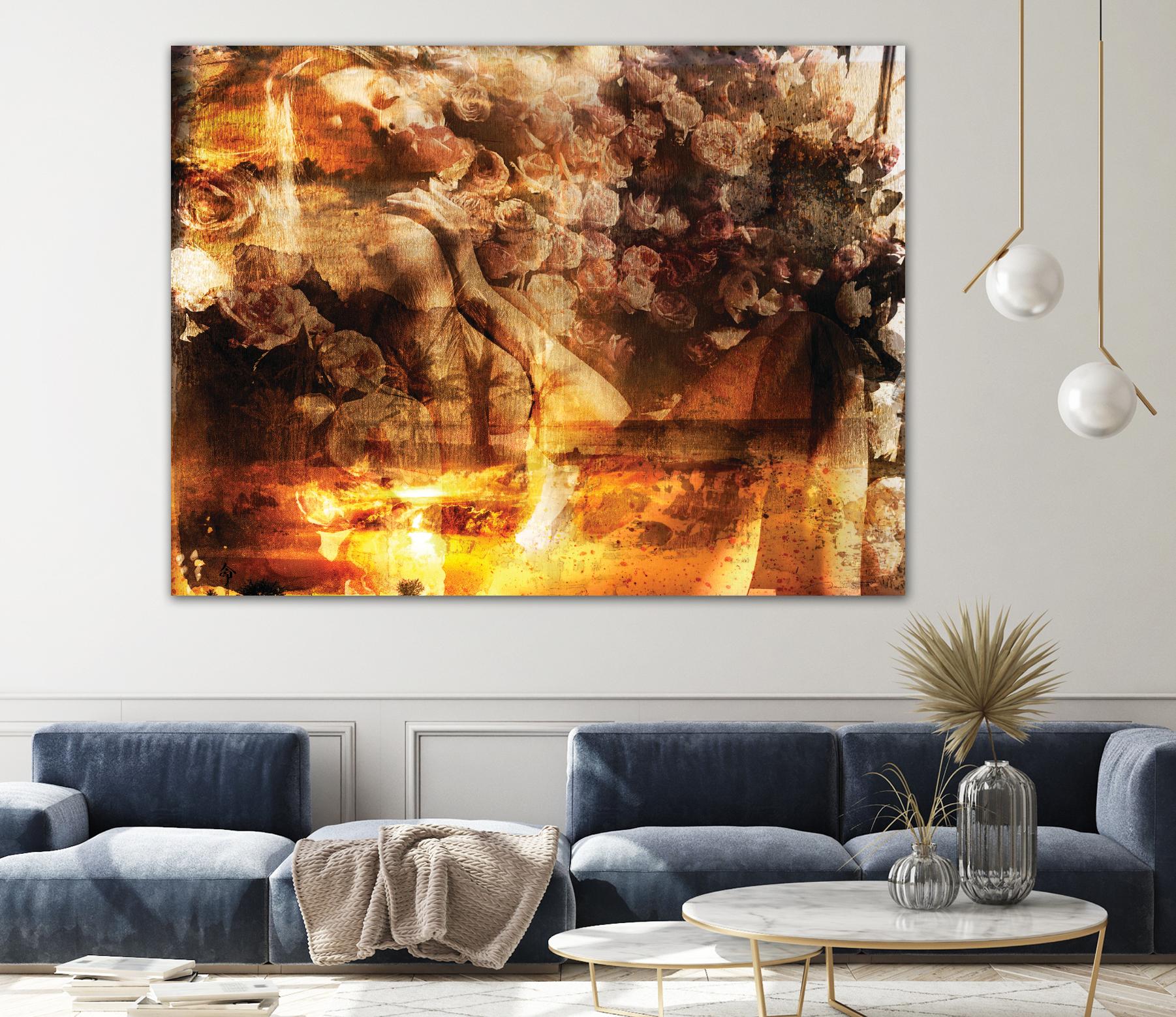 Charmed by Daniel Stanford on GIANT ART - brown photo art