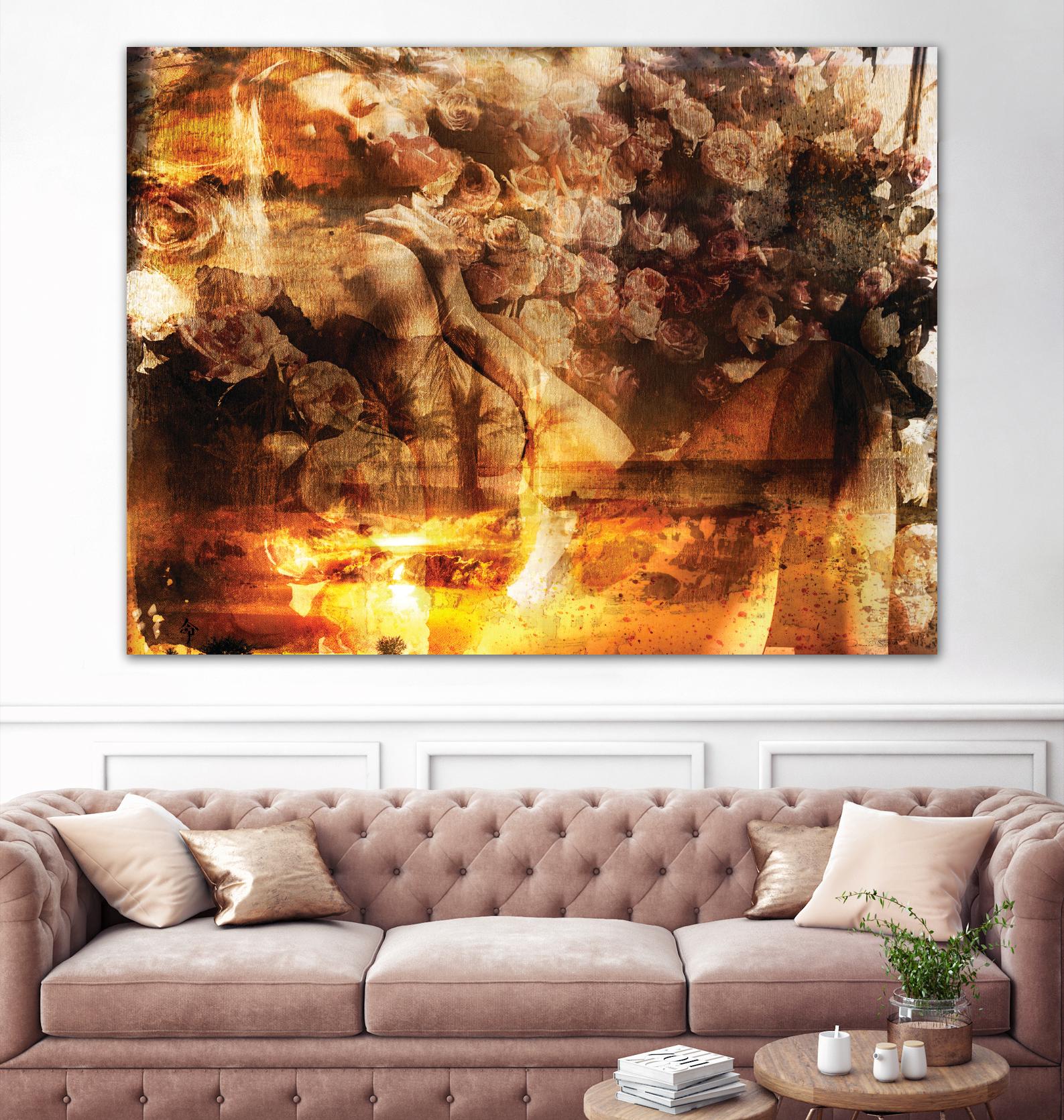 Charmed by Daniel Stanford on GIANT ART - brown photo art