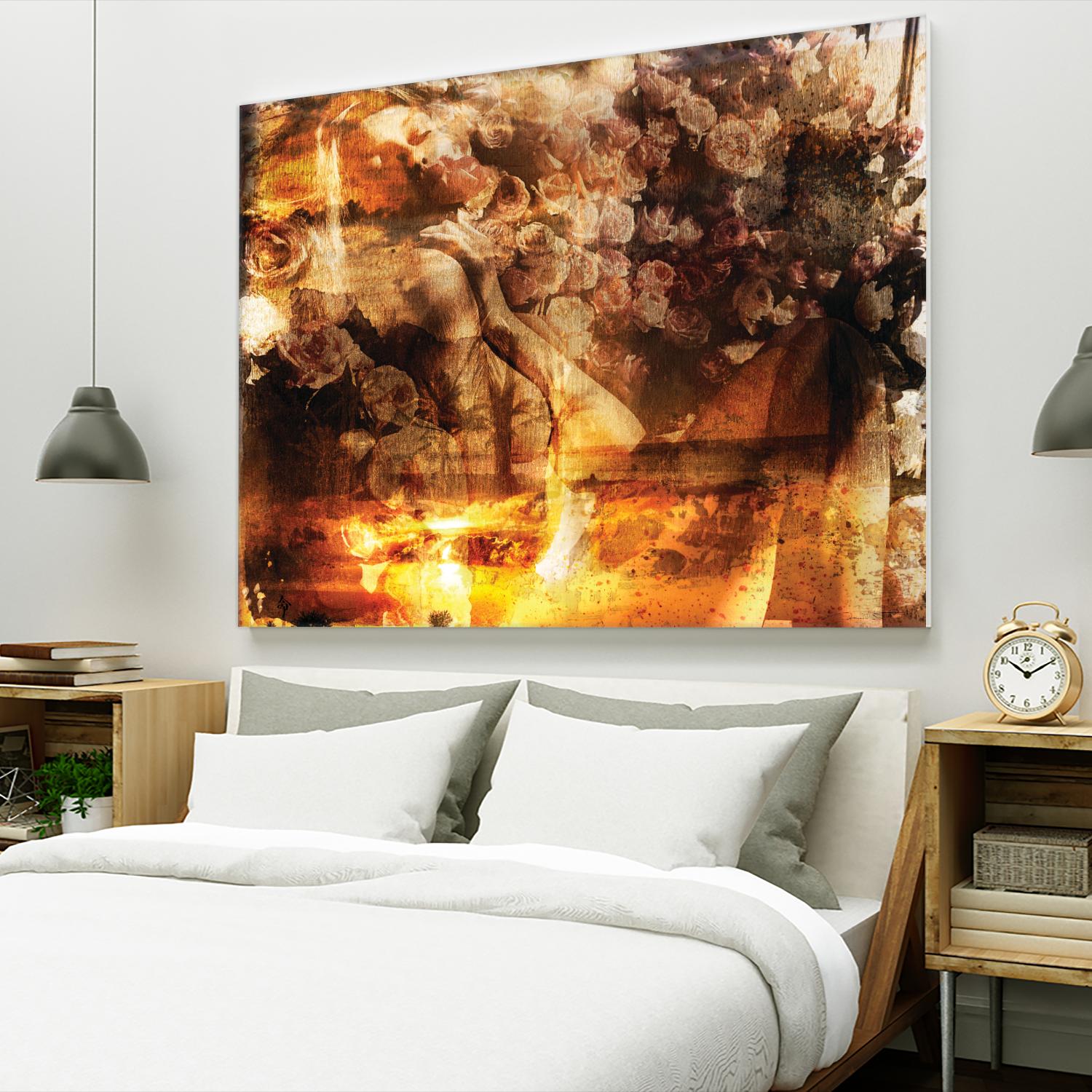 Charmed by Daniel Stanford on GIANT ART - brown photo art