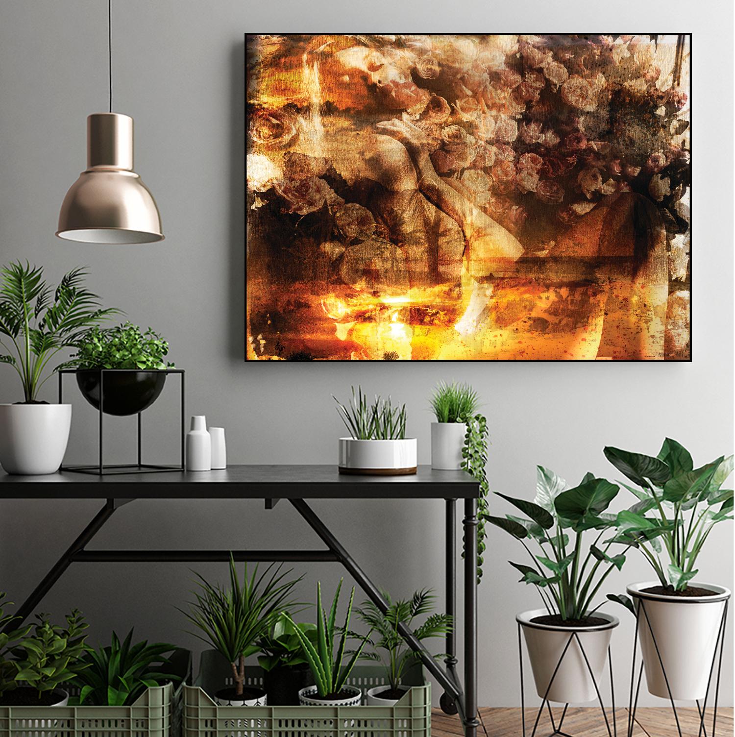 Charmed by Daniel Stanford on GIANT ART - brown photo art