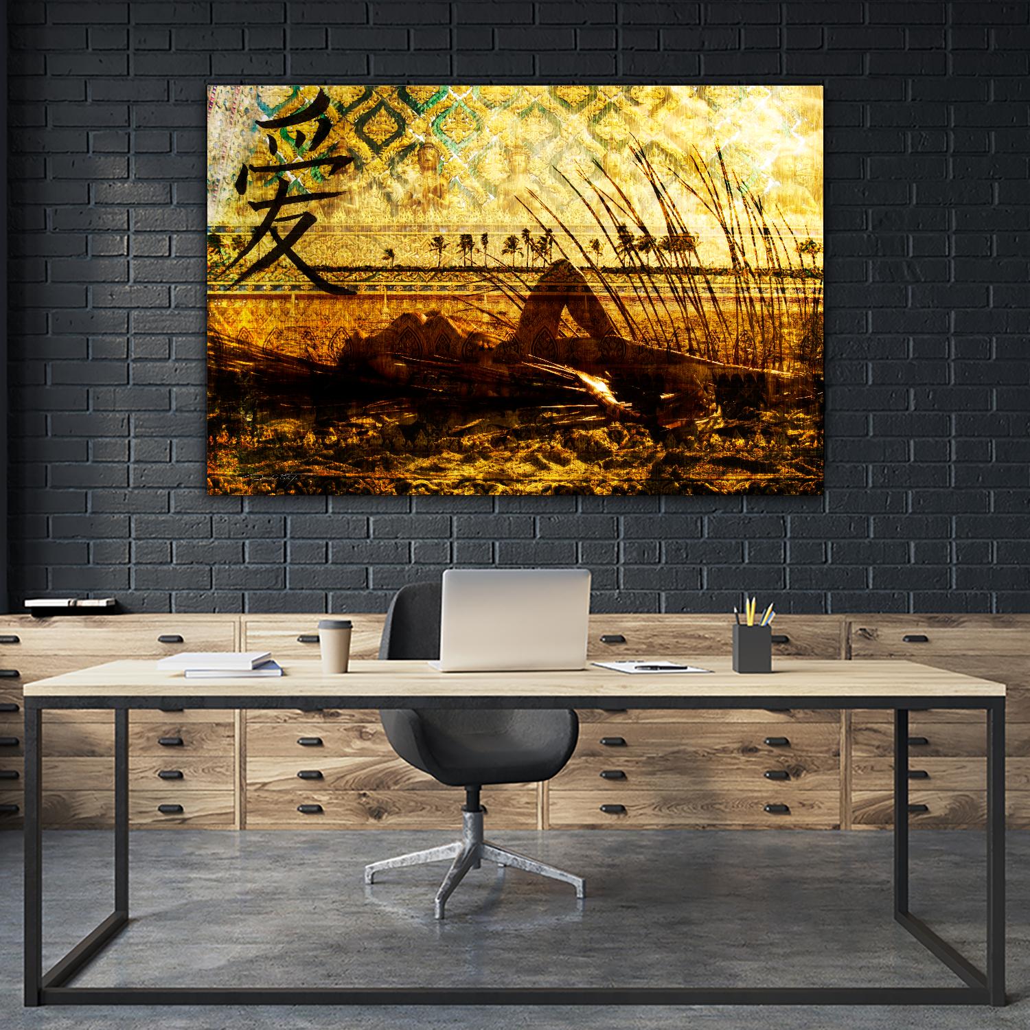 Ingrid Thai by Daniel Stanford on GIANT ART - brown photo art