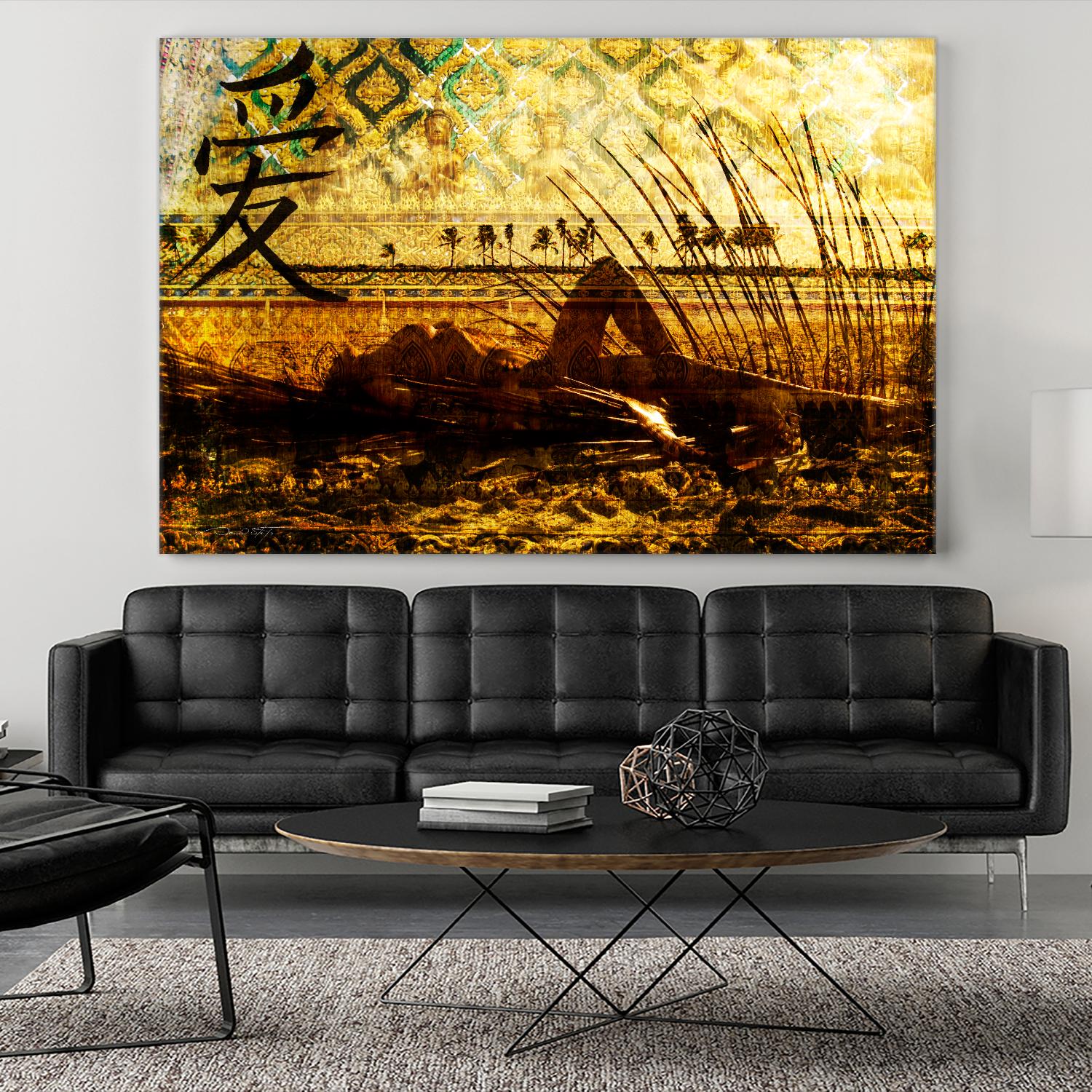 Ingrid Thai by Daniel Stanford on GIANT ART - brown photo art