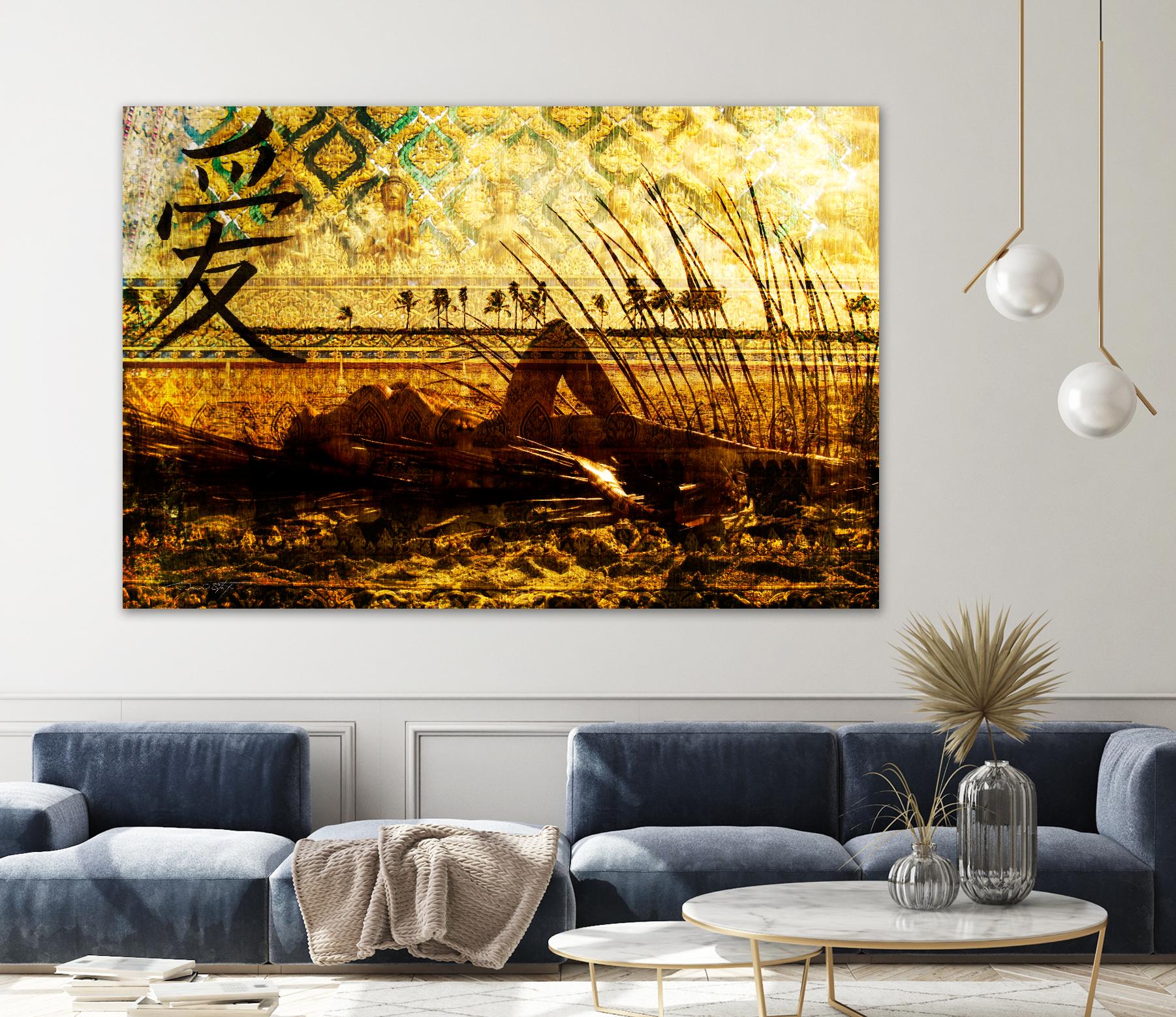 Ingrid Thai by Daniel Stanford on GIANT ART - brown photo art