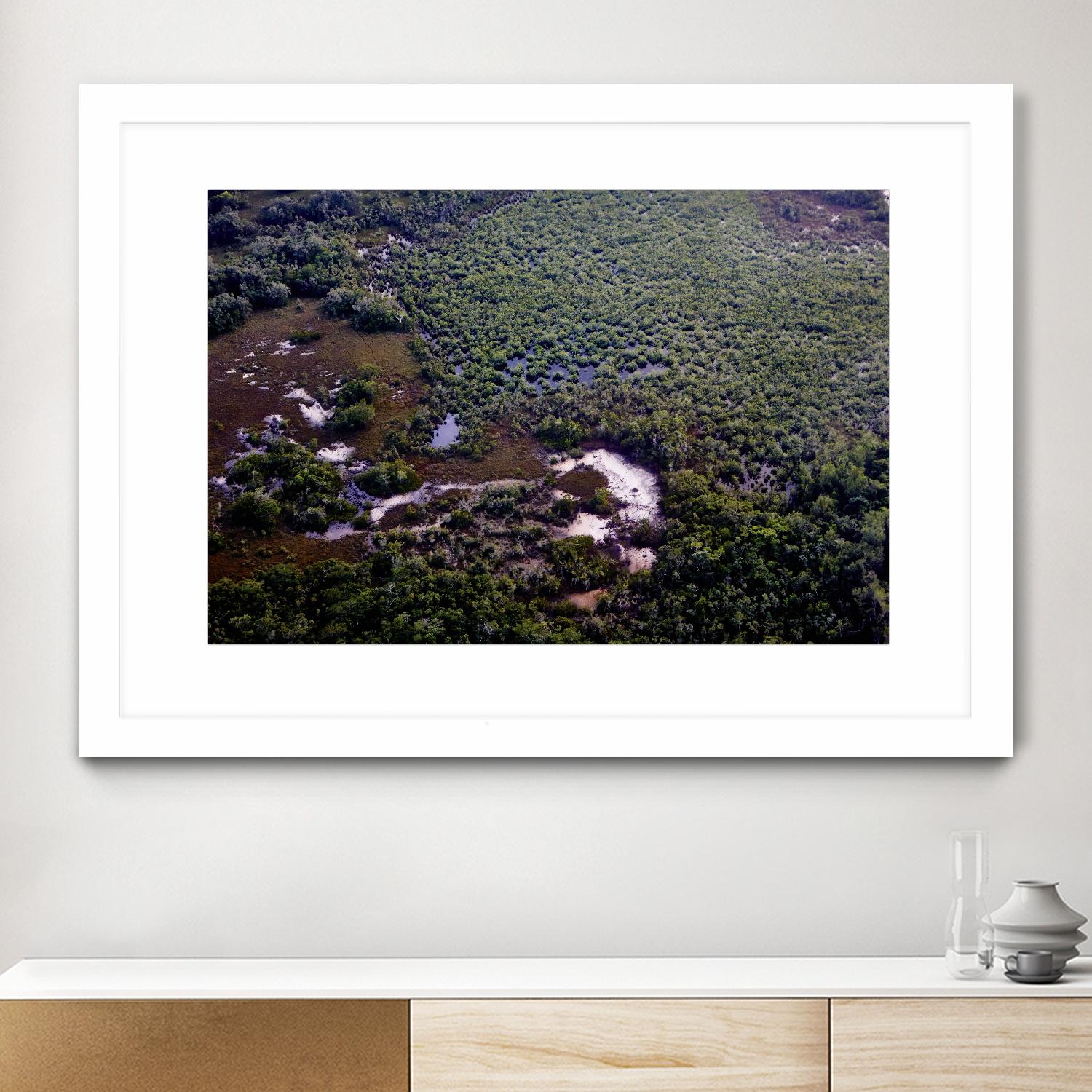 Landscape by Peter Morneau on GIANT ART - green photo art