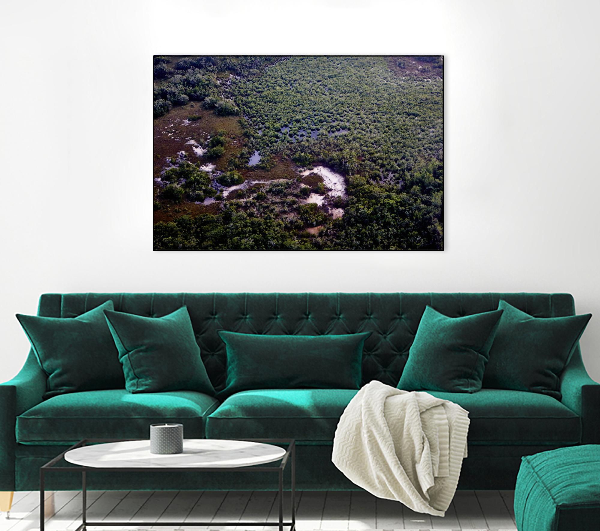 Landscape by Peter Morneau on GIANT ART - green photo art