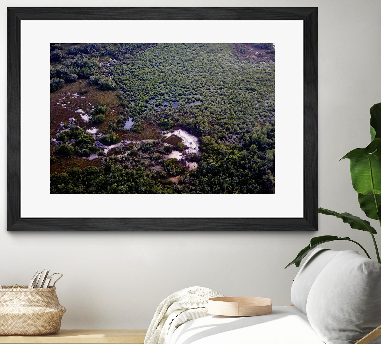 Landscape by Peter Morneau on GIANT ART - green photo art