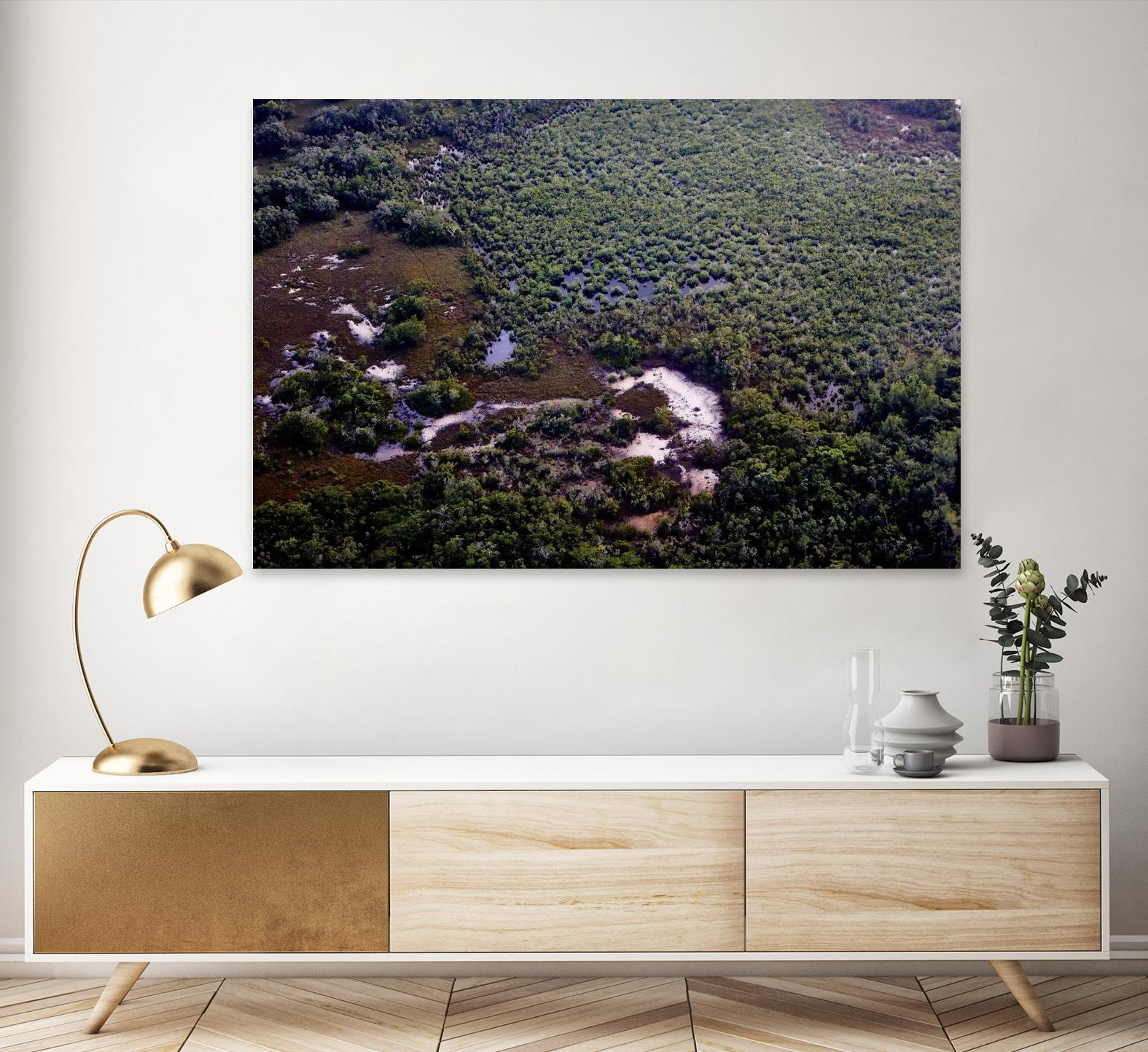 Landscape by Peter Morneau on GIANT ART - green photo art