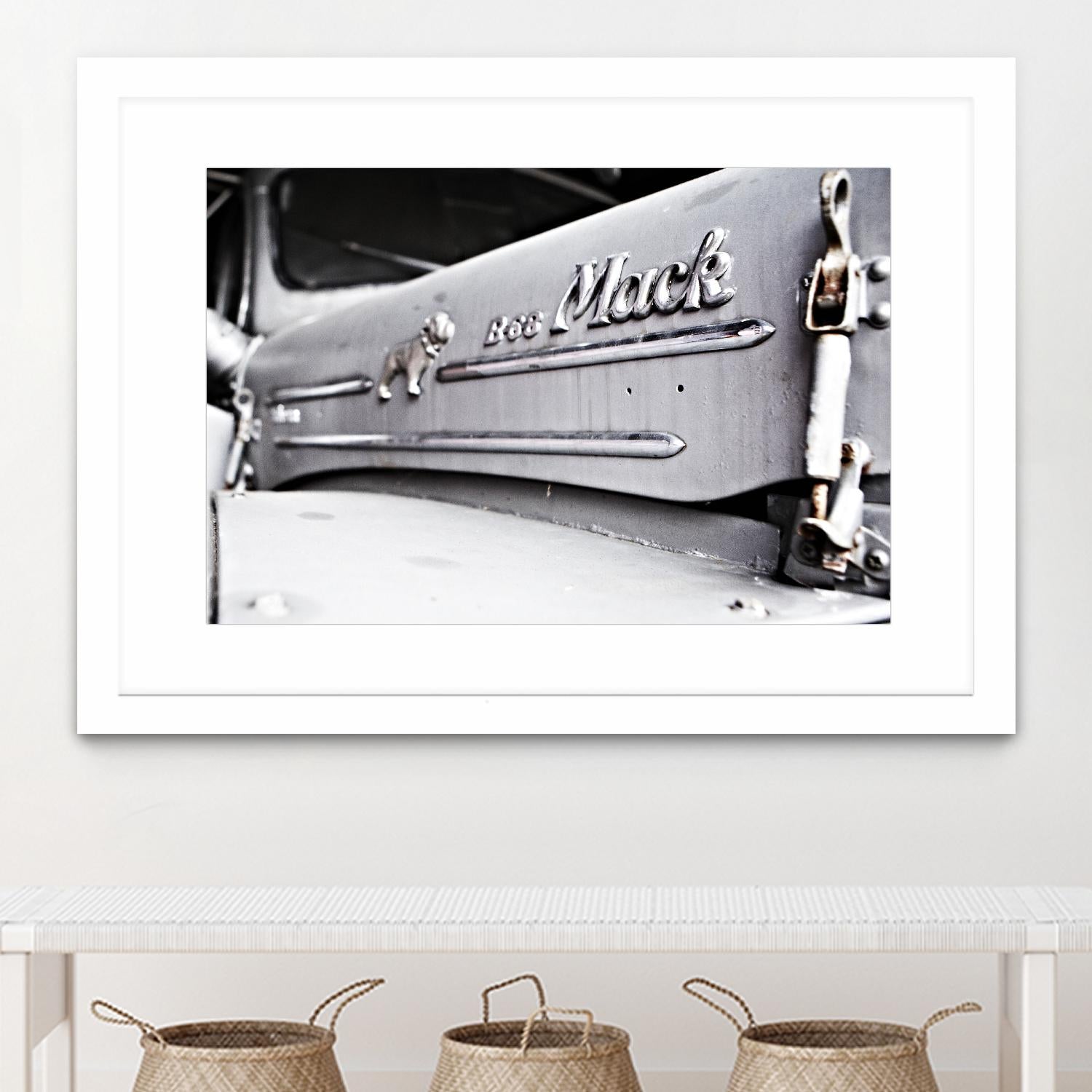 Car by Peter Morneau on GIANT ART - black photo art