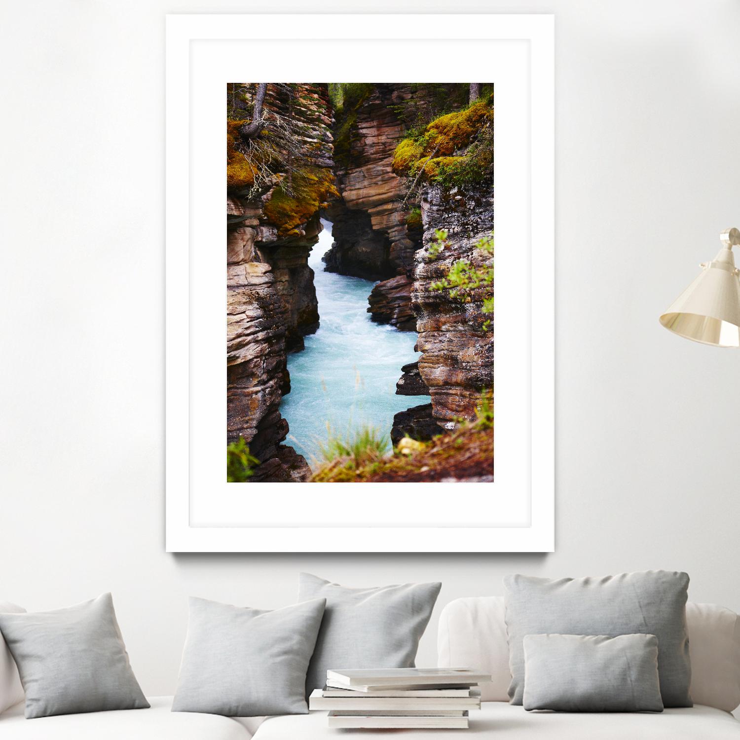 Landscape II by Peter Morneau on GIANT ART - brown photo art