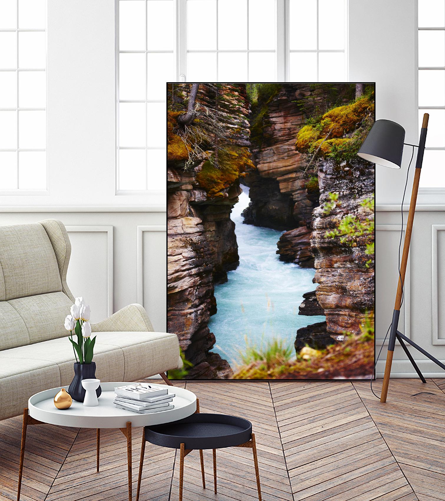 Landscape II by Peter Morneau on GIANT ART - brown photo art