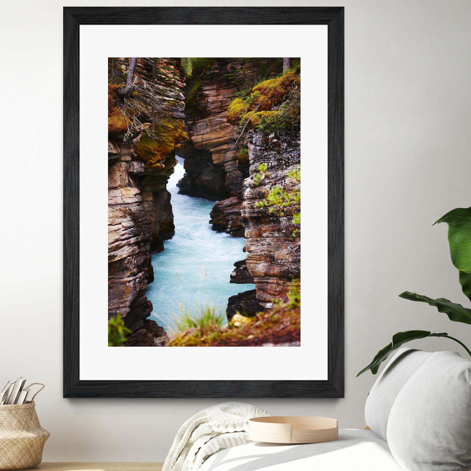 Landscape II by Peter Morneau on GIANT ART - brown photo art