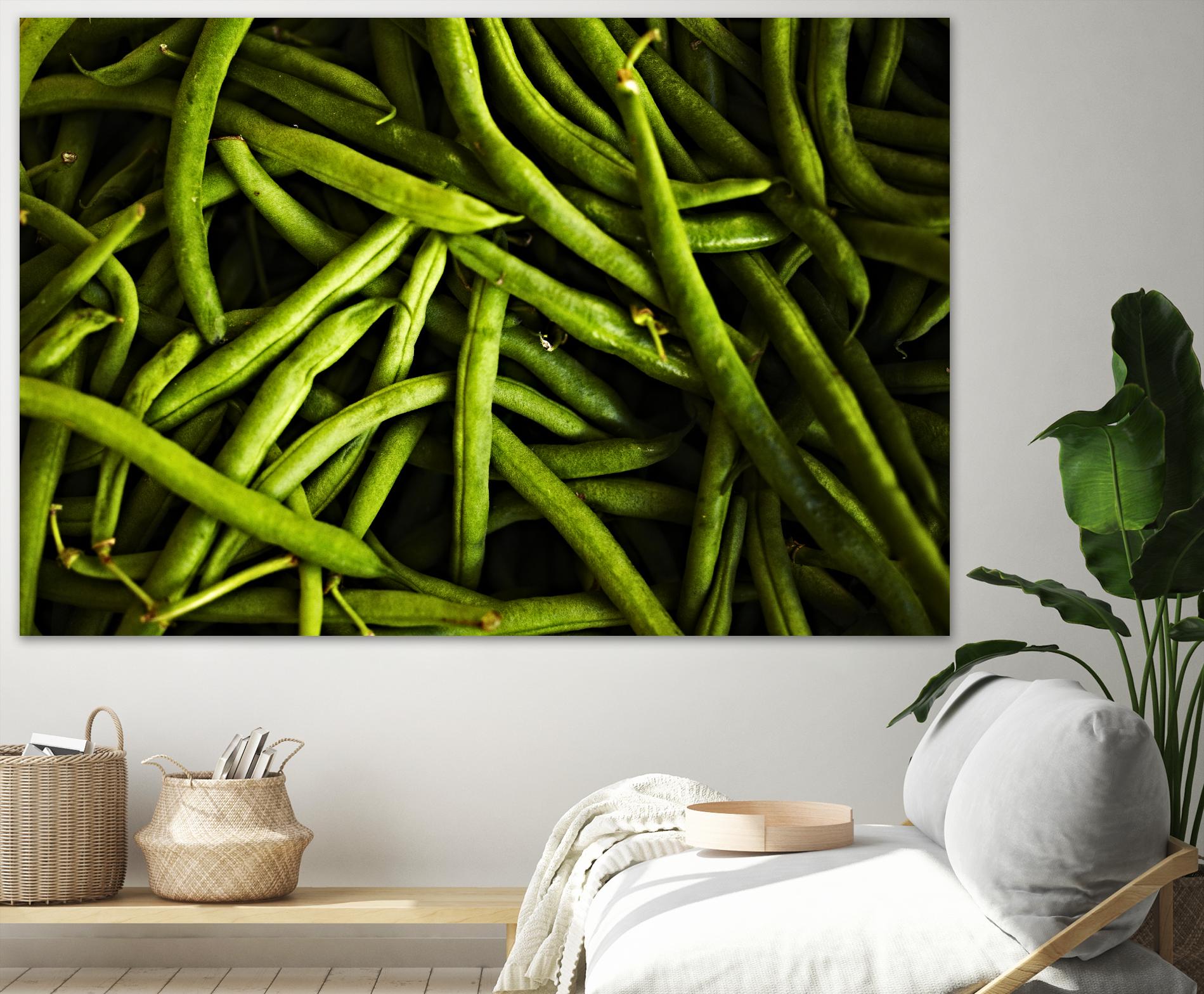 Greens I by Peter Morneau on GIANT ART - black photo art