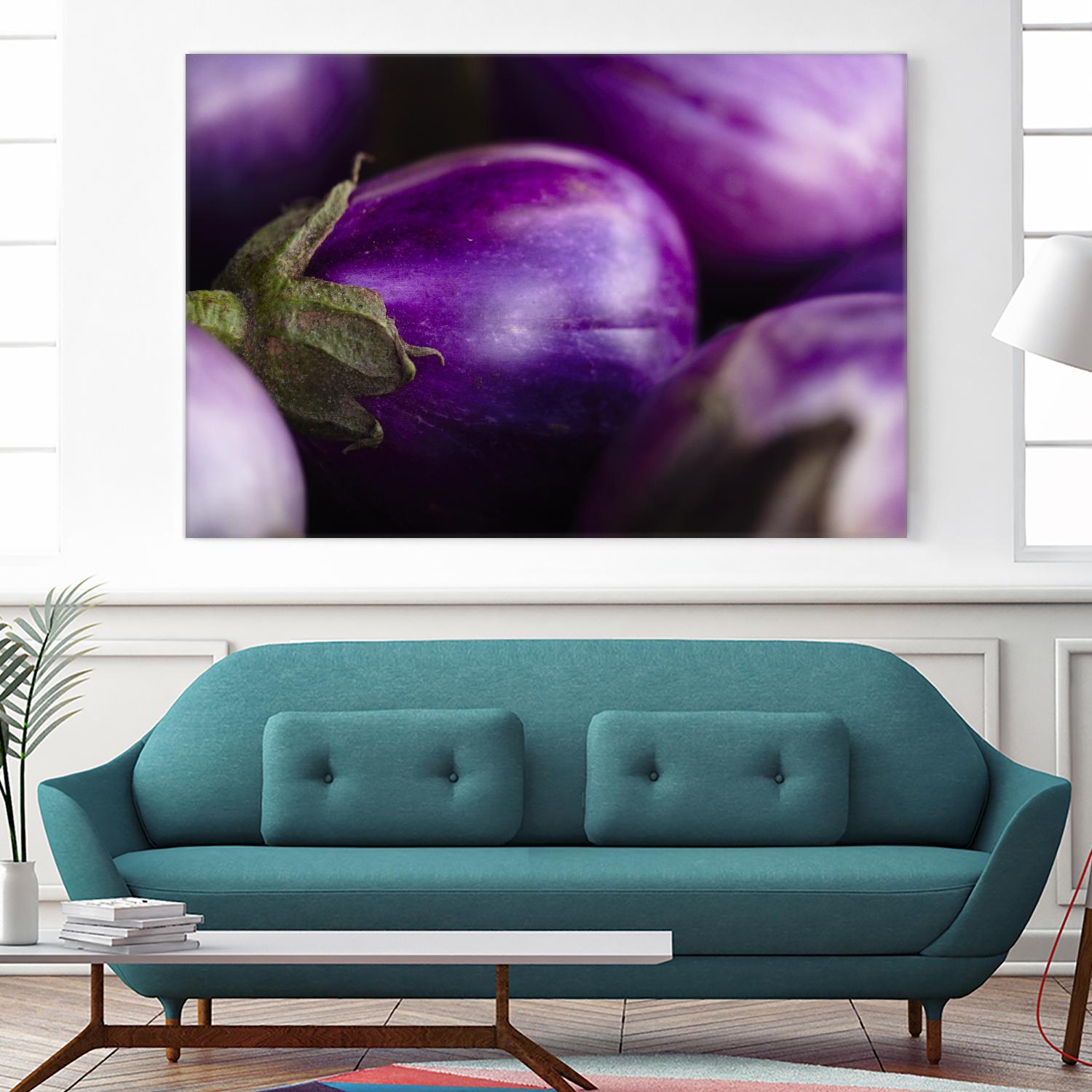 Purple by Peter Morneau on GIANT ART - green photo art