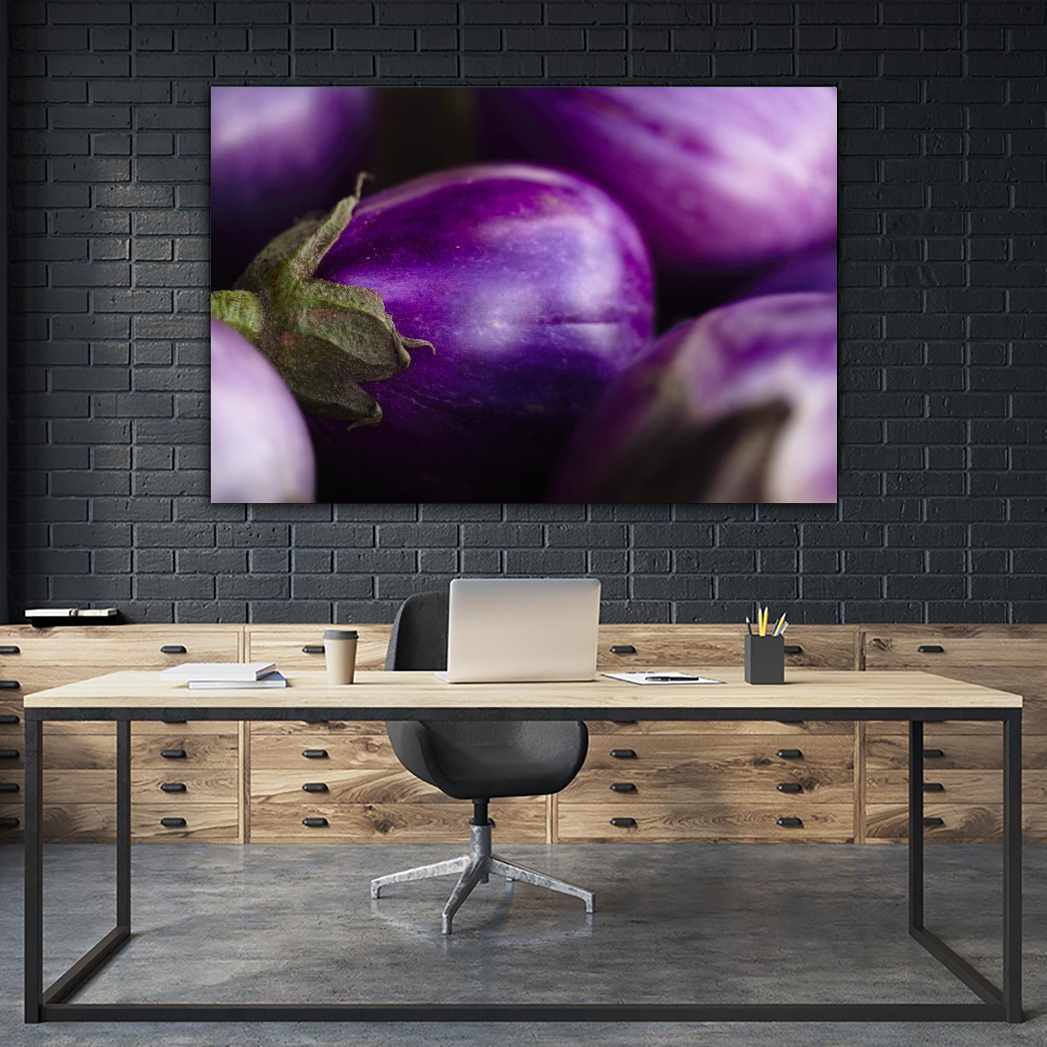 Purple by Peter Morneau on GIANT ART - green photo art