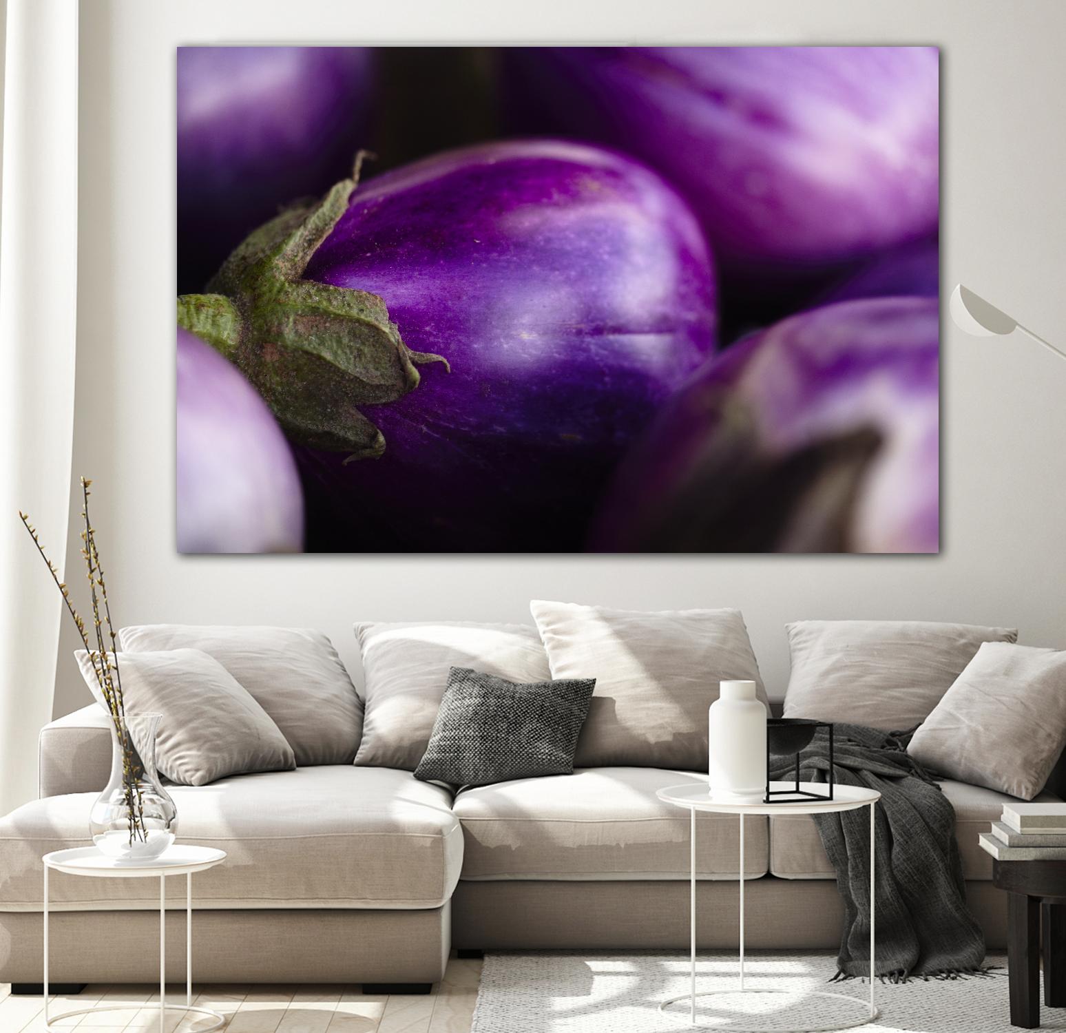Purple by Peter Morneau on GIANT ART - green photo art