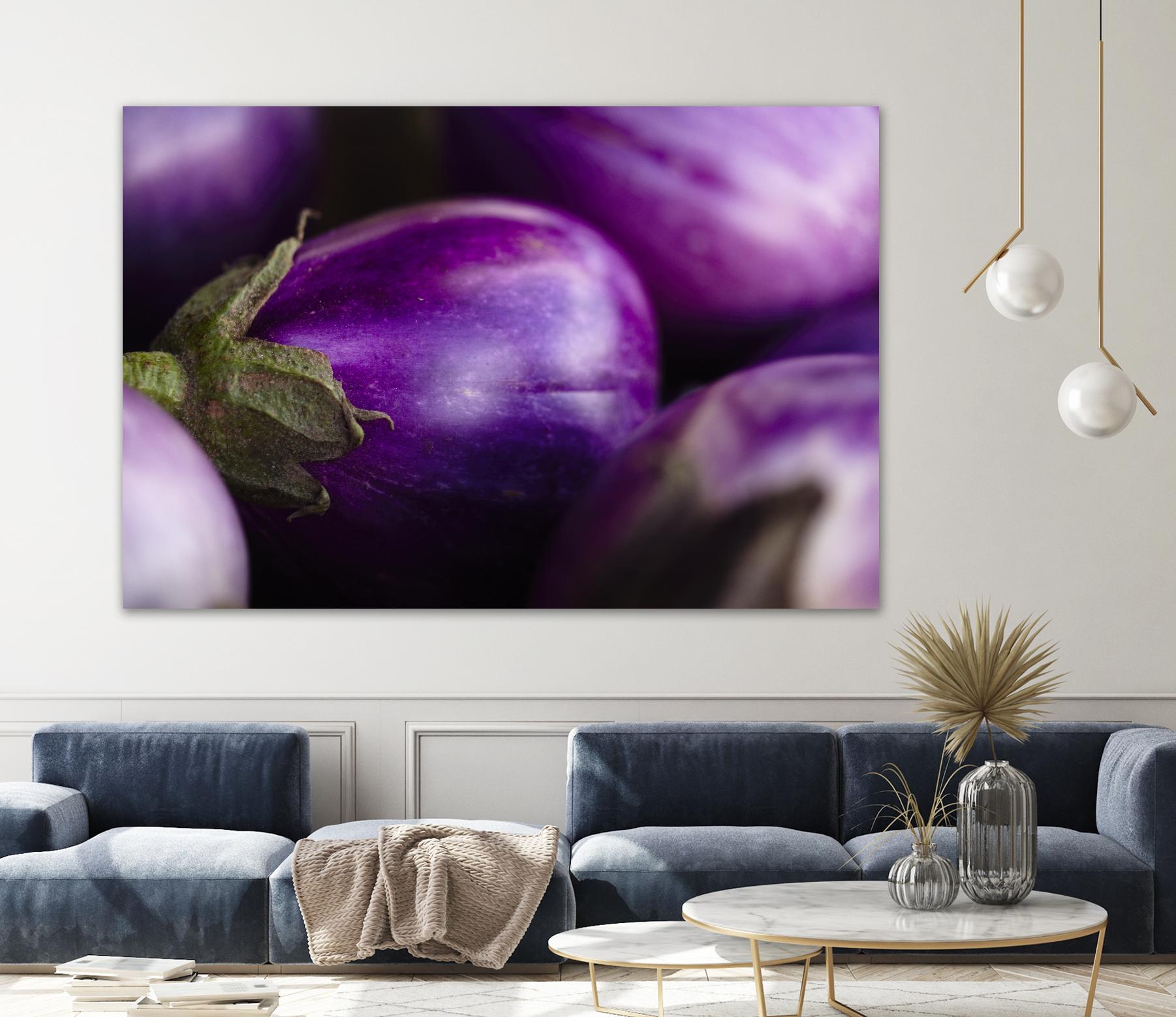 Purple by Peter Morneau on GIANT ART - green photo art