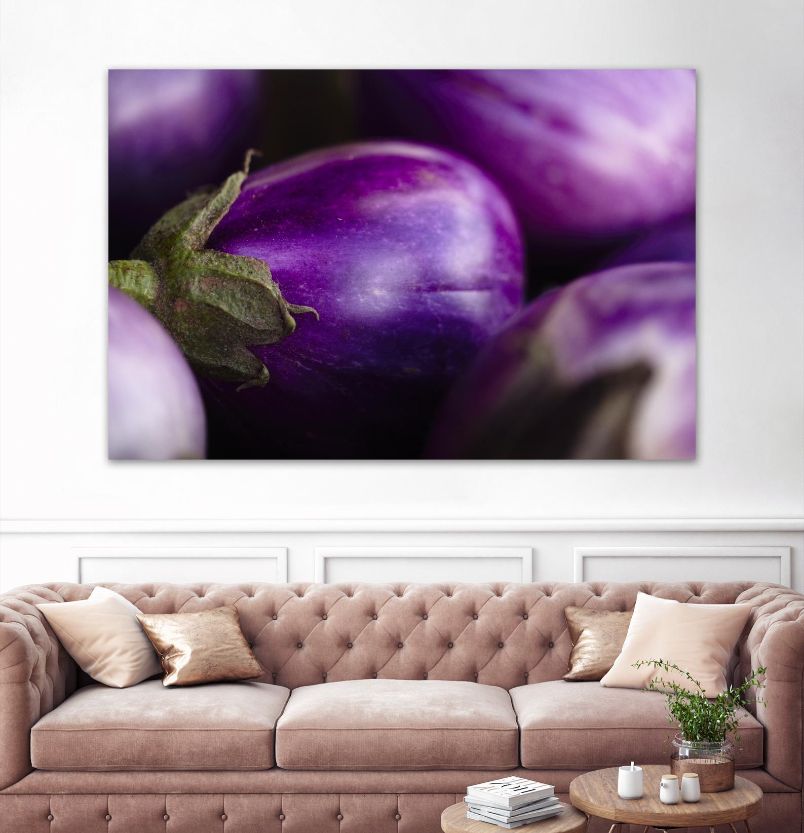 Purple by Peter Morneau on GIANT ART - green photo art