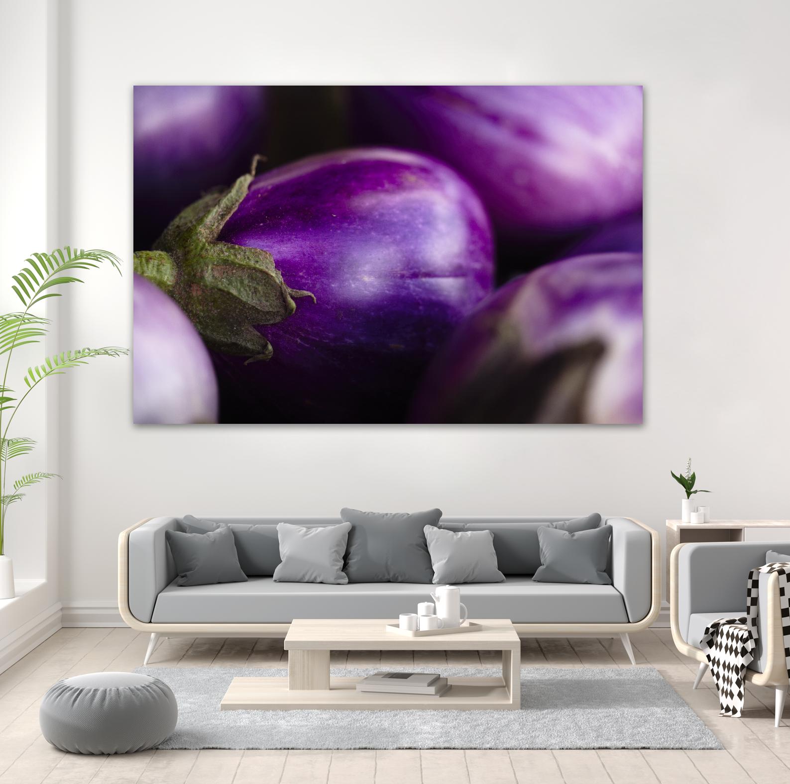 Purple by Peter Morneau on GIANT ART - green photo art