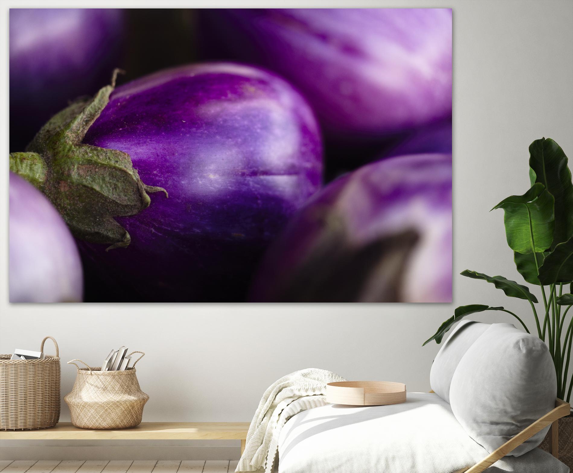 Purple by Peter Morneau on GIANT ART - green photo art