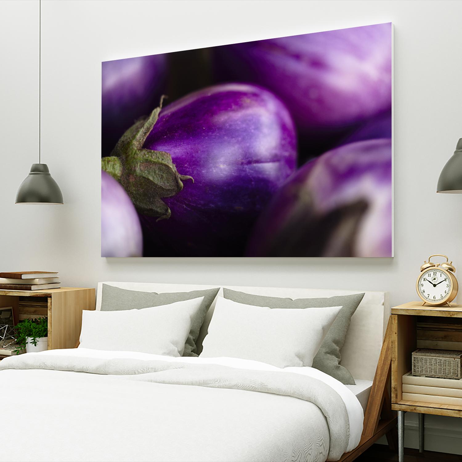 Purple by Peter Morneau on GIANT ART - green photo art
