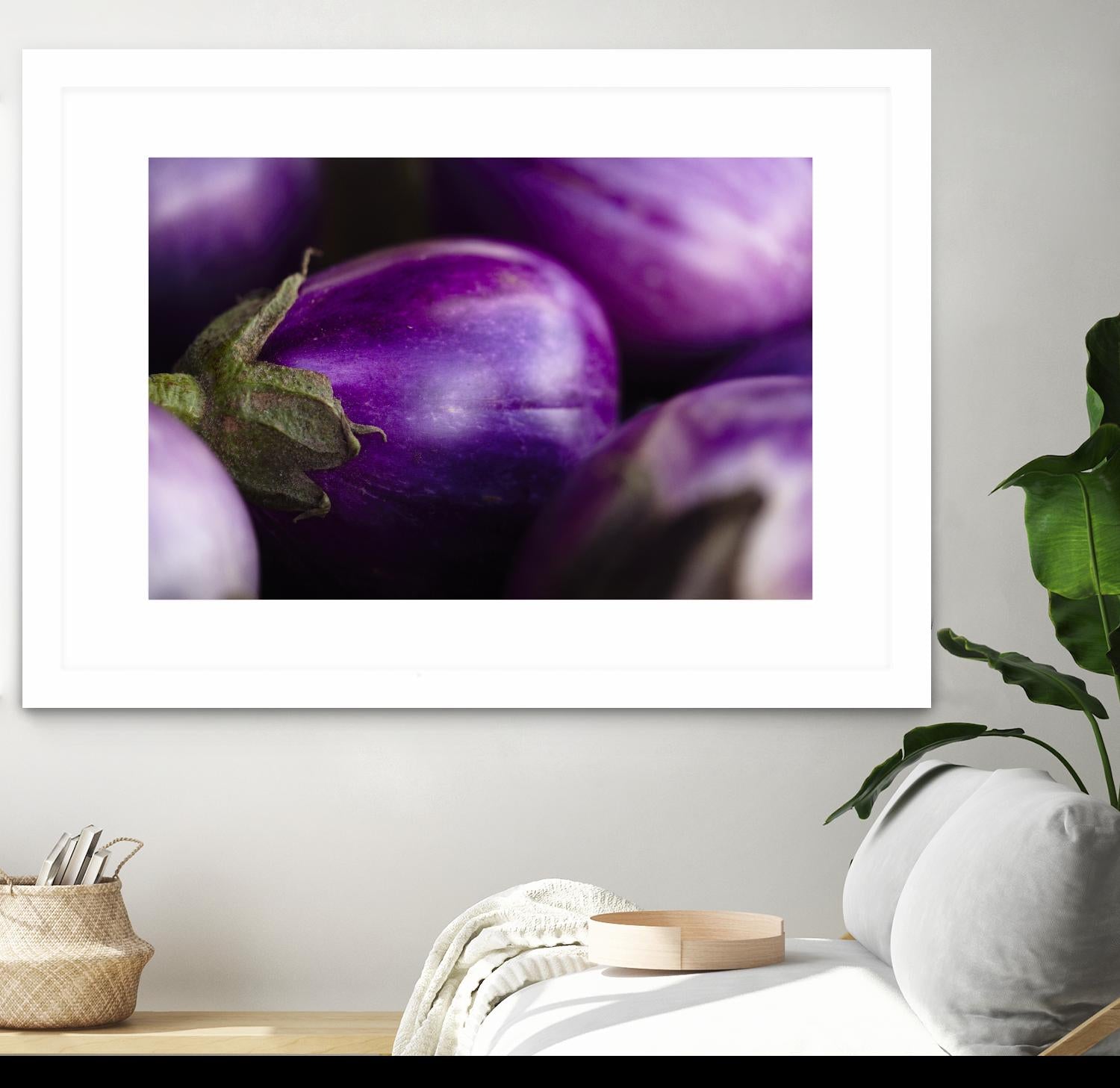 Purple by Peter Morneau on GIANT ART - green photo art