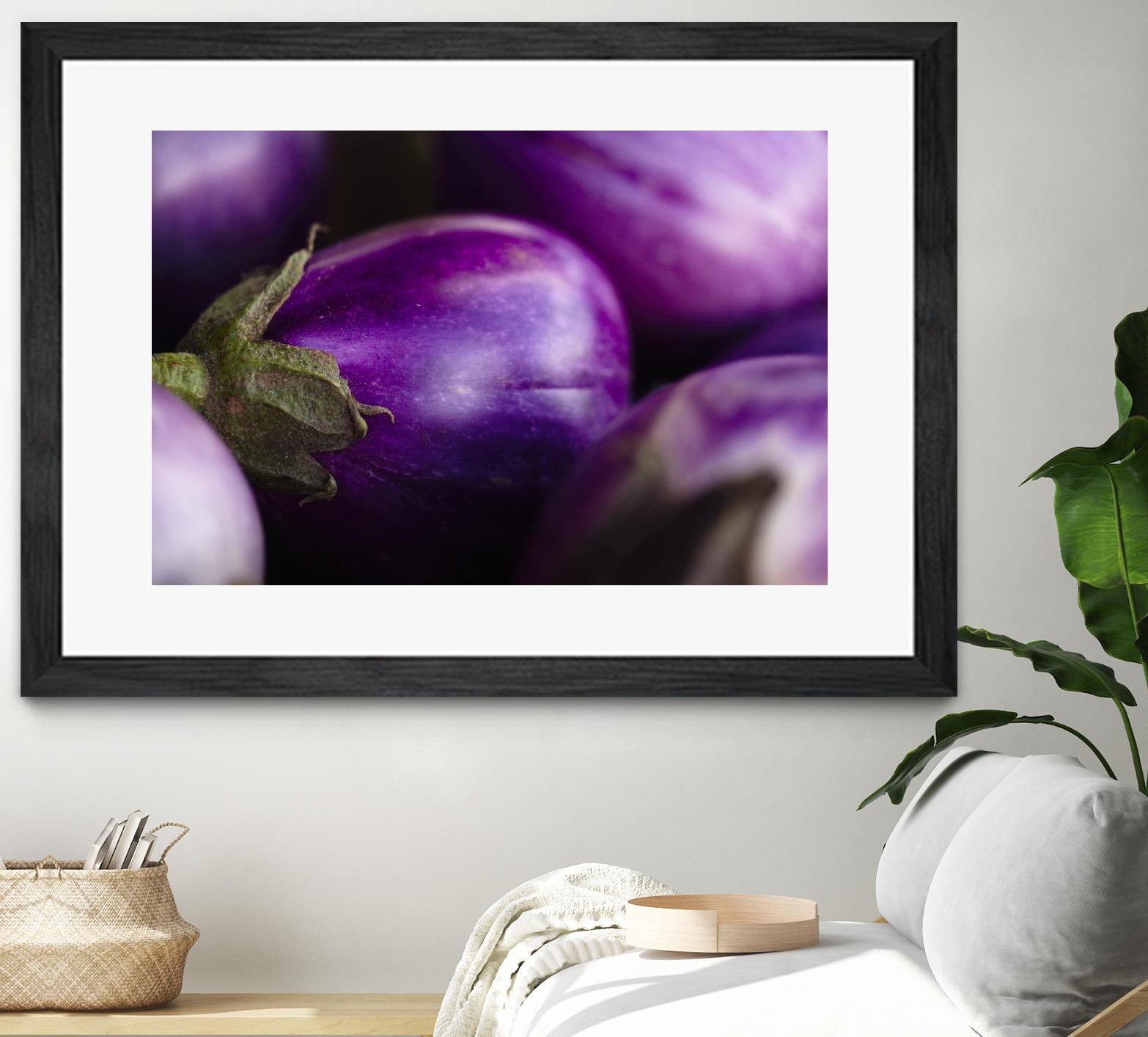 Purple by Peter Morneau on GIANT ART - green photo art